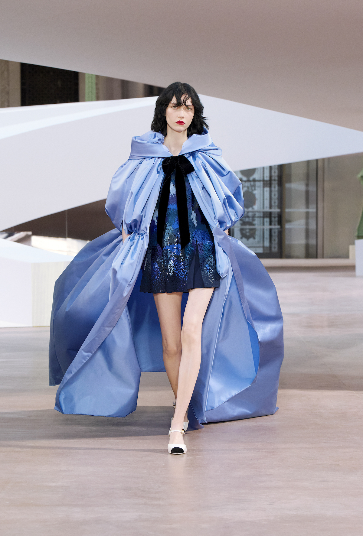 Chanel S/S 2025 couture runway show at Haute Couture Week S/S 2025