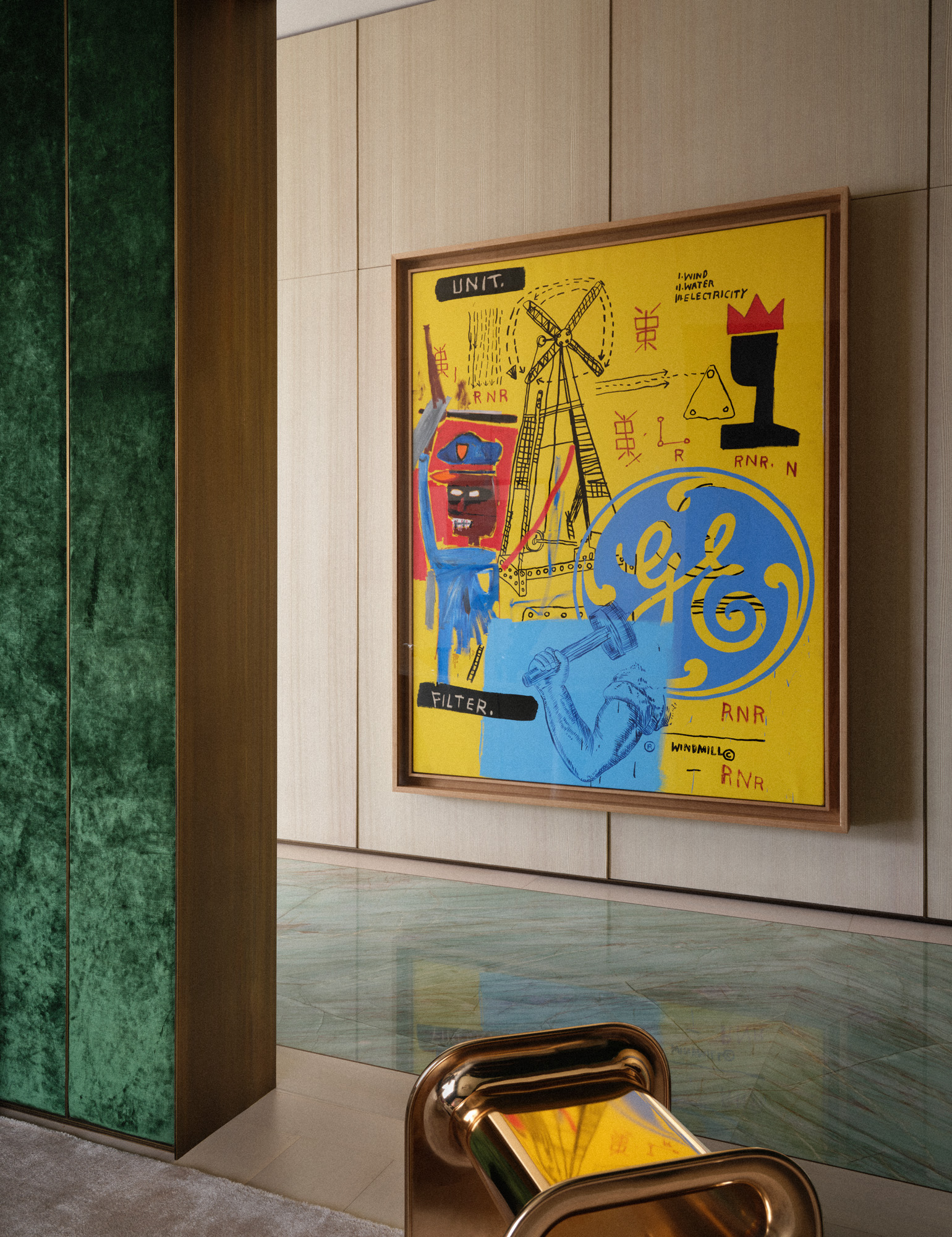 Dovigi apartment interiors filled with art and bespoke furniture inside 432 park avenue