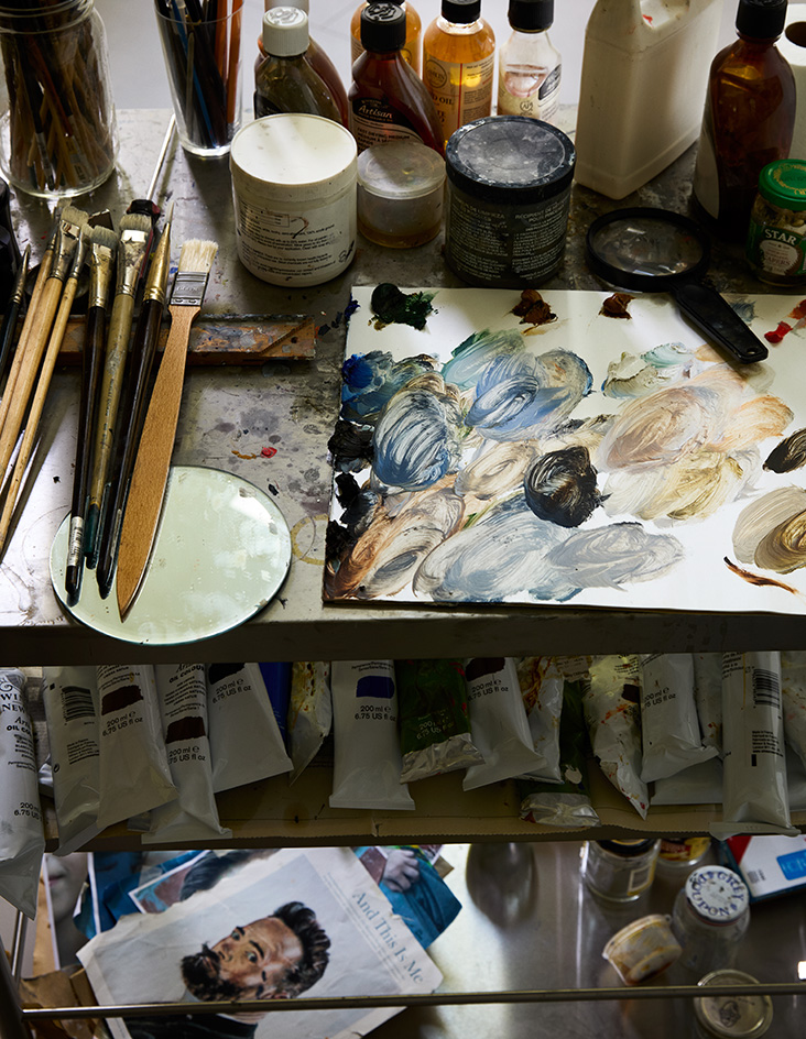 Rancho Mirage house, the home of architect Steven Harris and husband and collaborator Lucien Rees Roberts