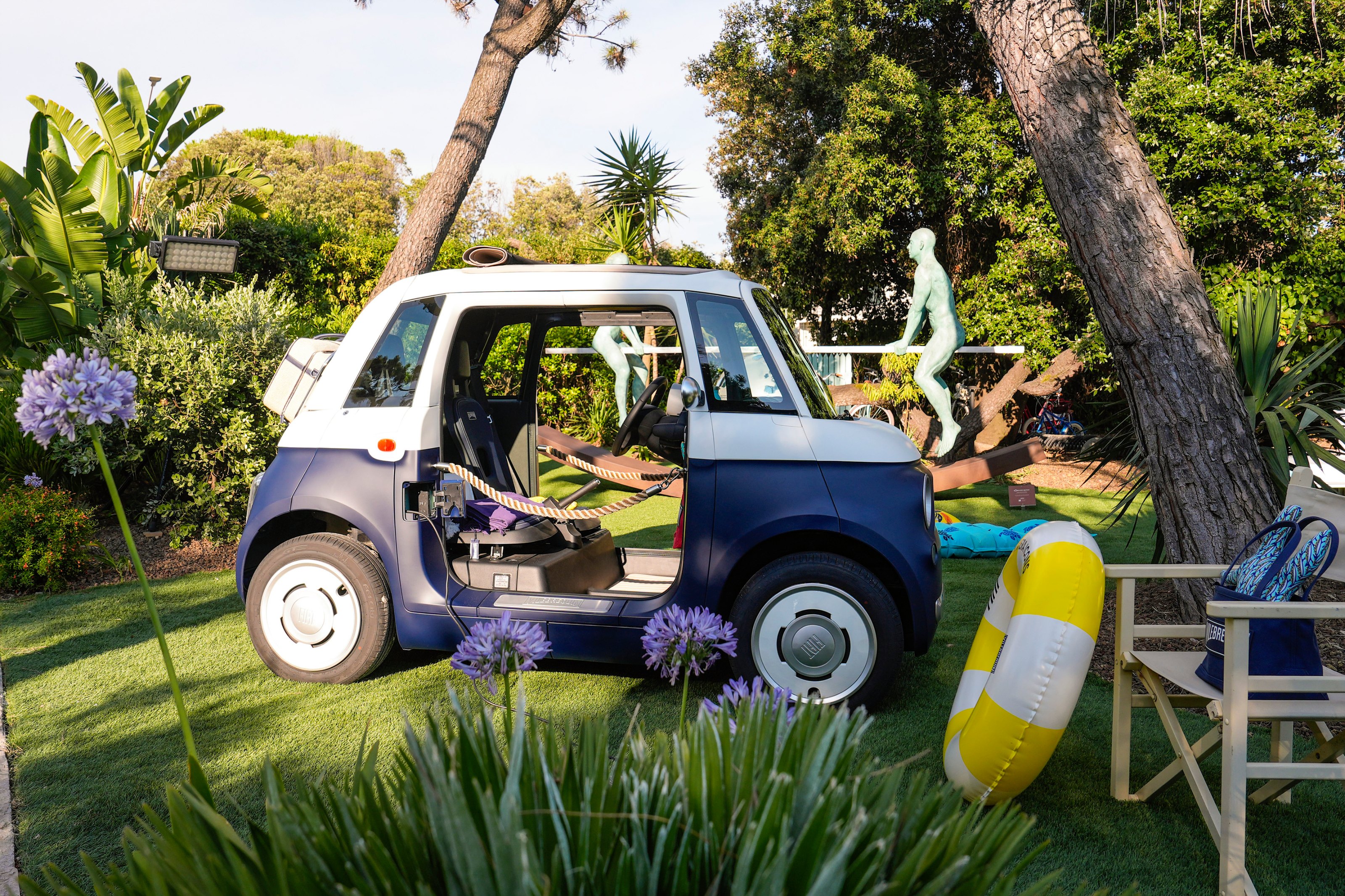 Fiat Topolino Vilebrequin Collector’s Edition