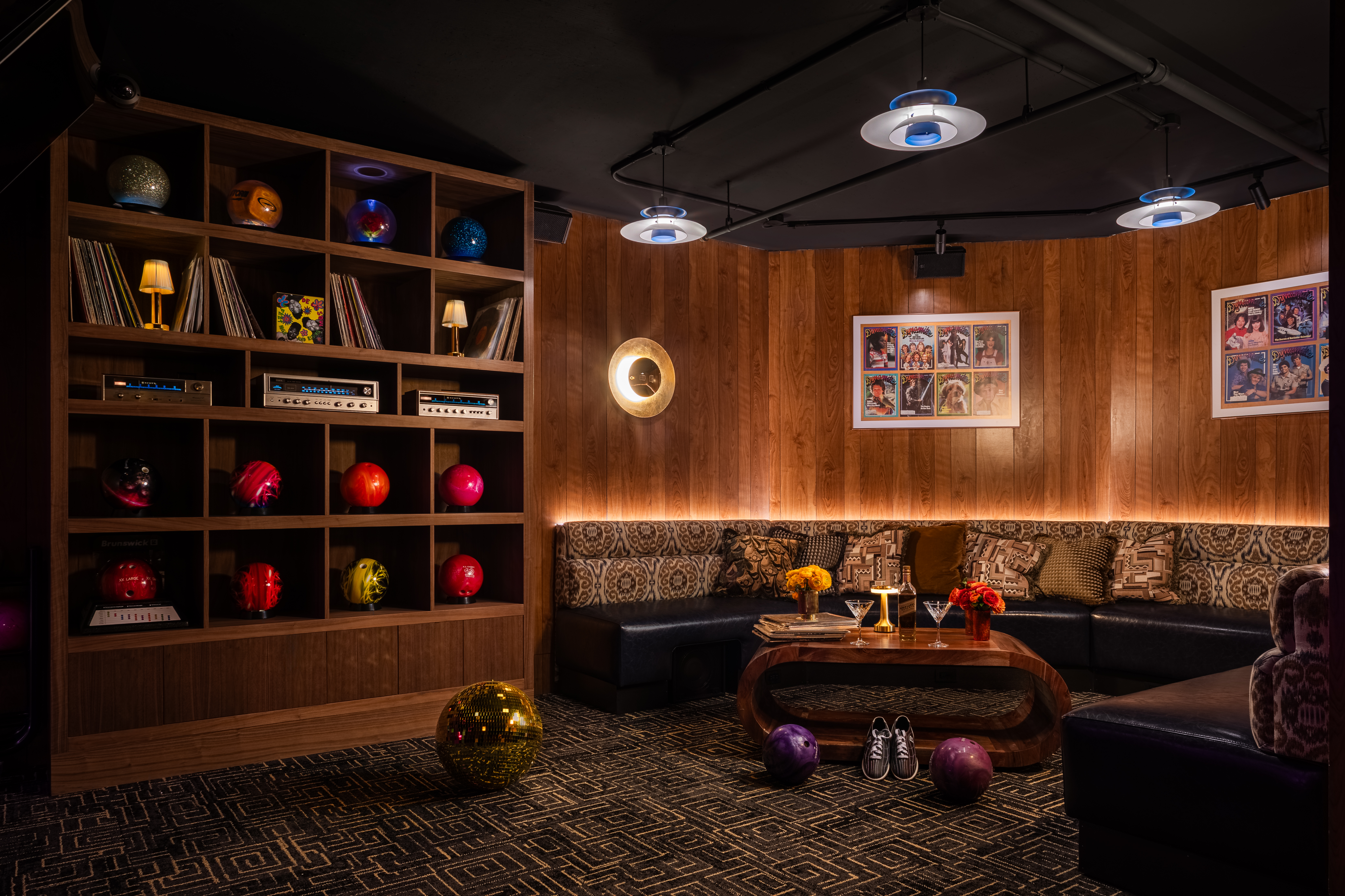 gansevoort meatpacking hotel poliform penthouse in new york