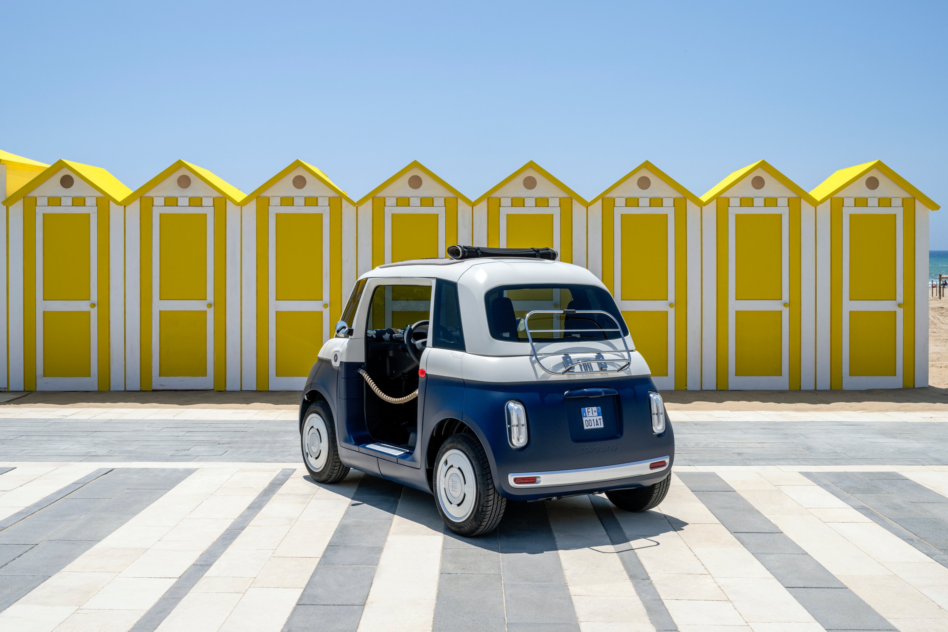 Fiat Topolino Vilebrequin Collector’s Edition