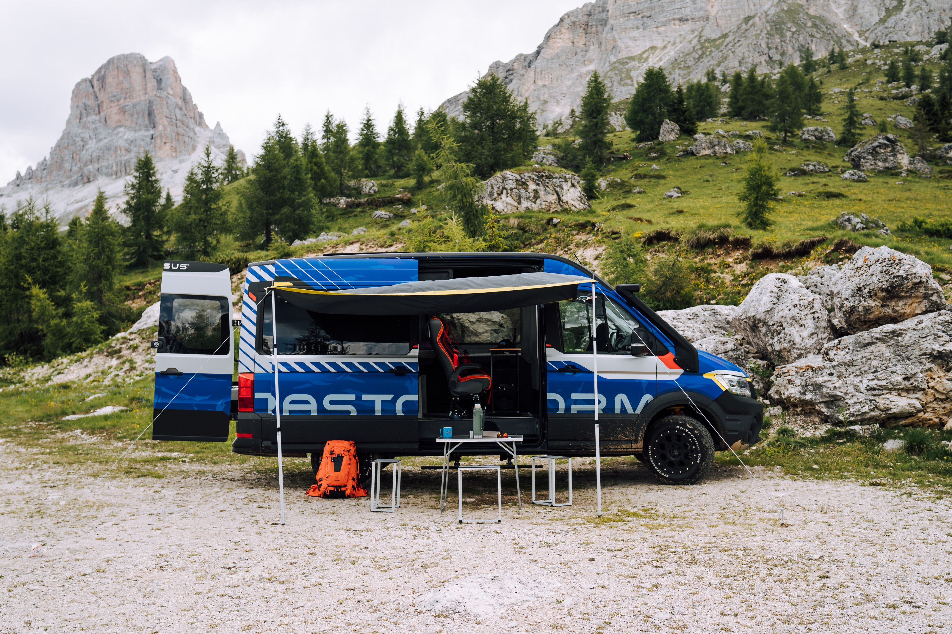 Torsus Terrastorm Camper