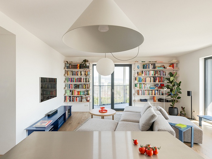 guthaus apartment grau architects 009