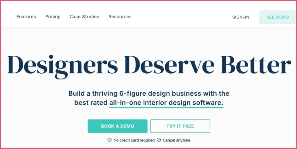 Design Files is a well-known interior design tool