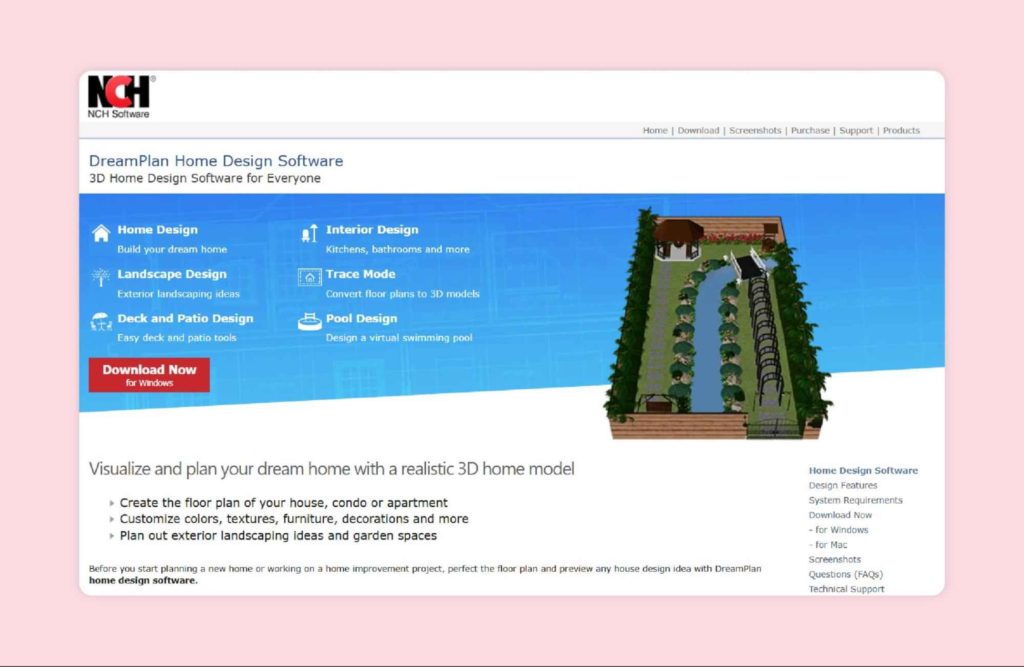 DreamPlan is an affordable desktop floor plan tool for homeowners