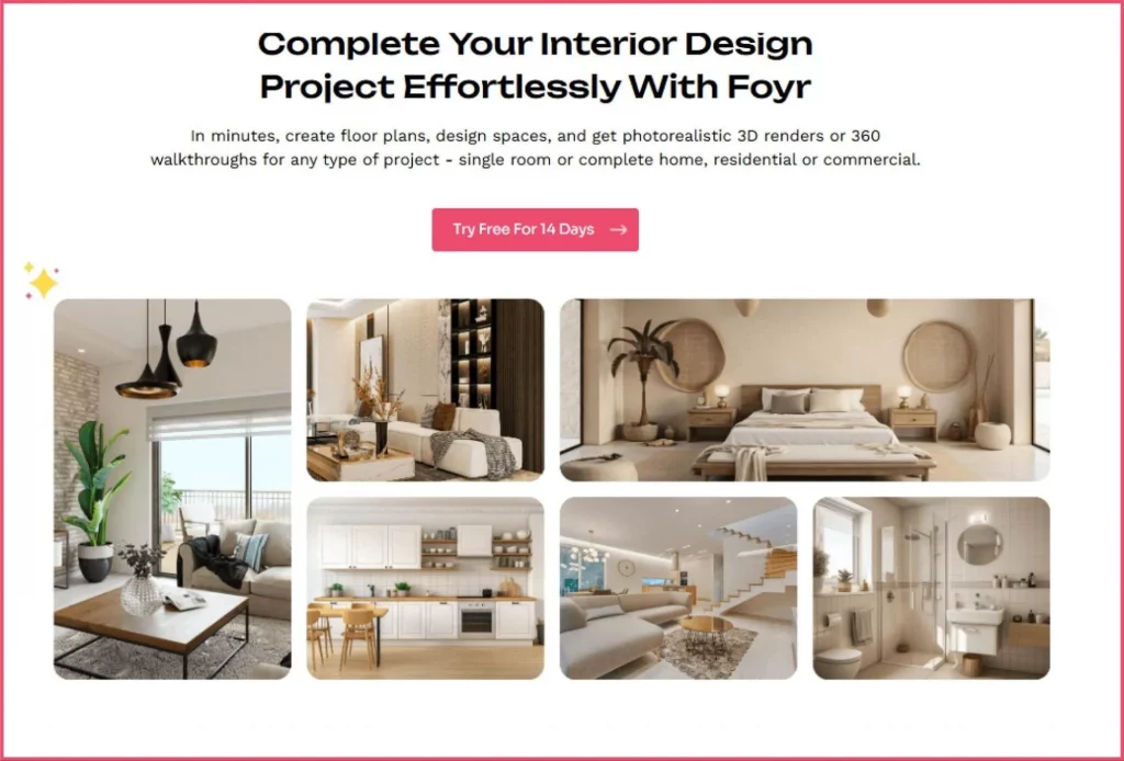 Foyr is one of the most popular Houzz Pro alternatives in 2025