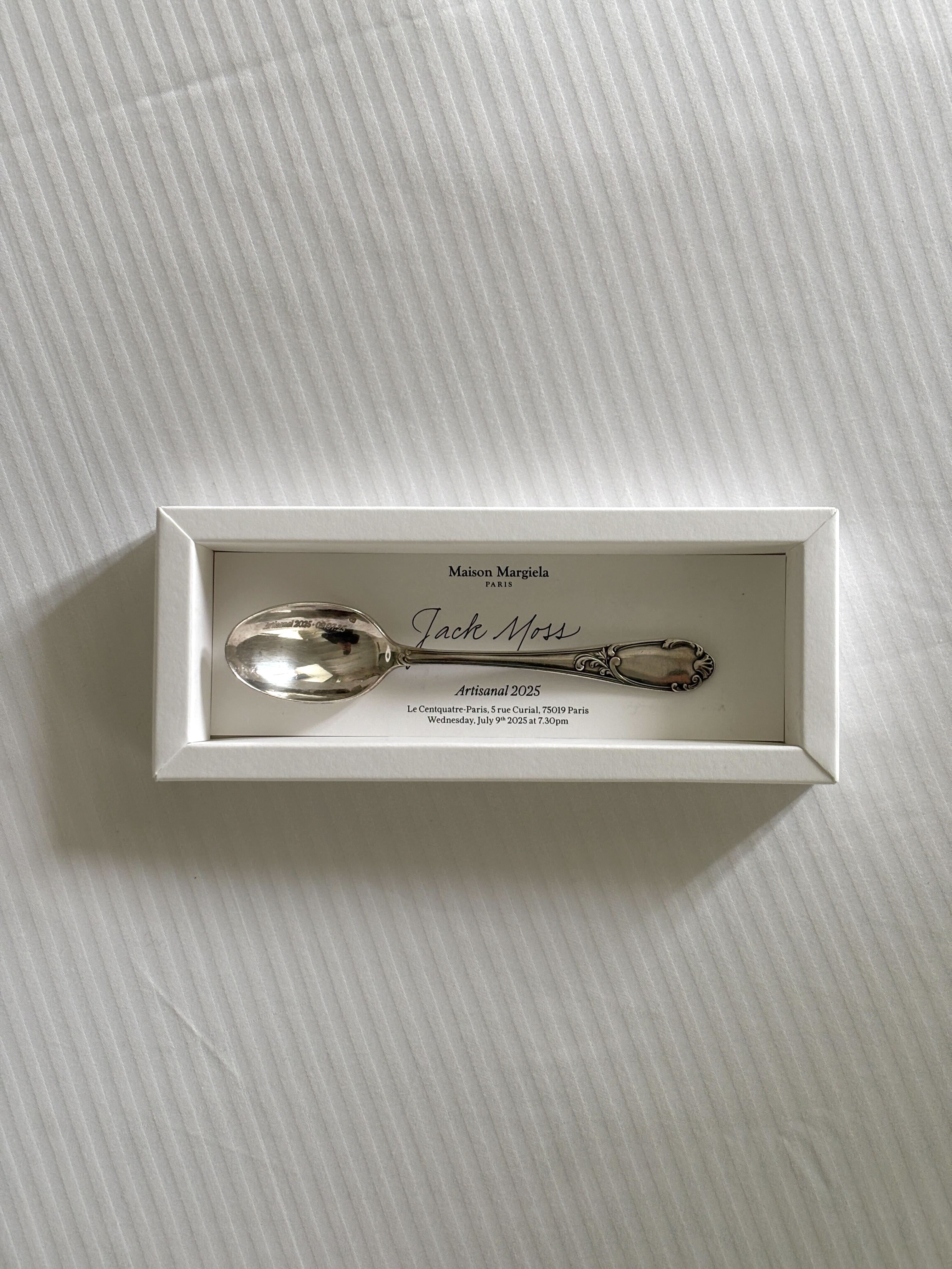 Glenn Martens Maison Margiela Spoon Invite