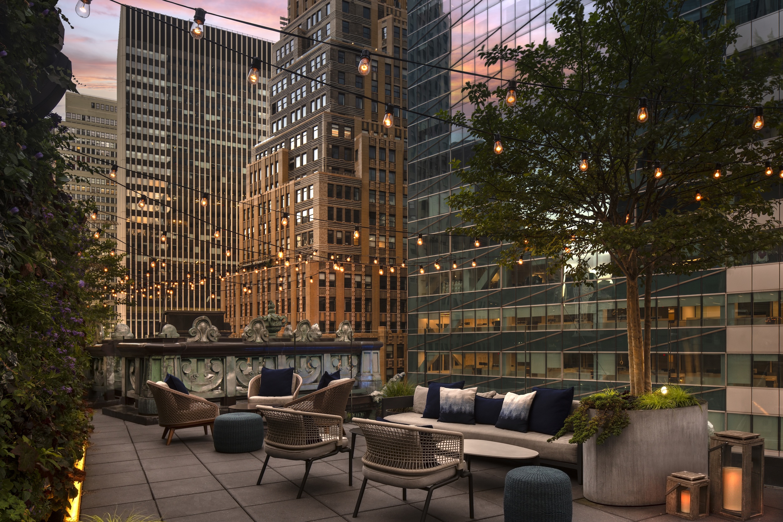 best rooftop bars new york