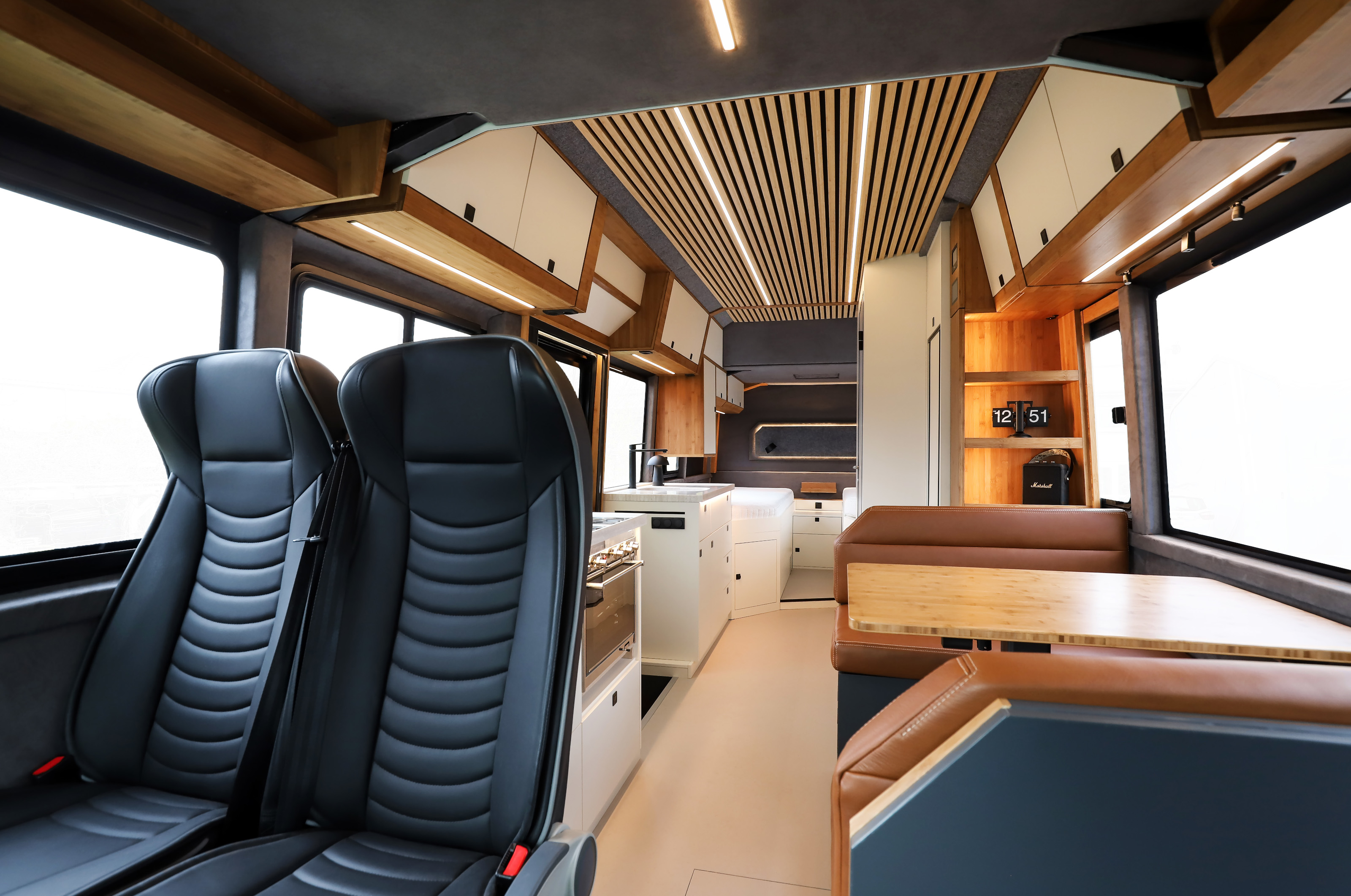 Inside the Praetorian Liberra camper