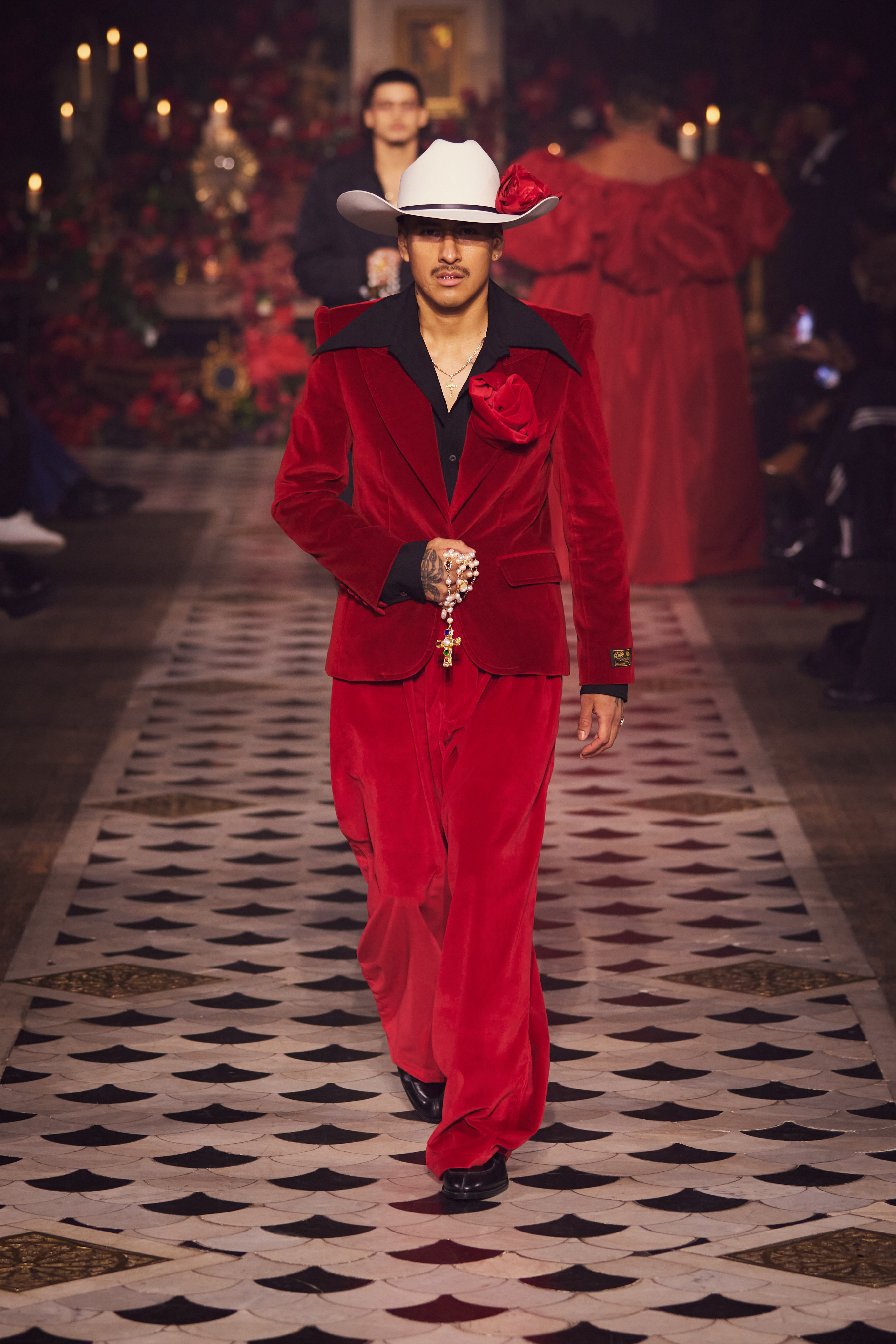 Willy Chavarria A/W 2025 runway show