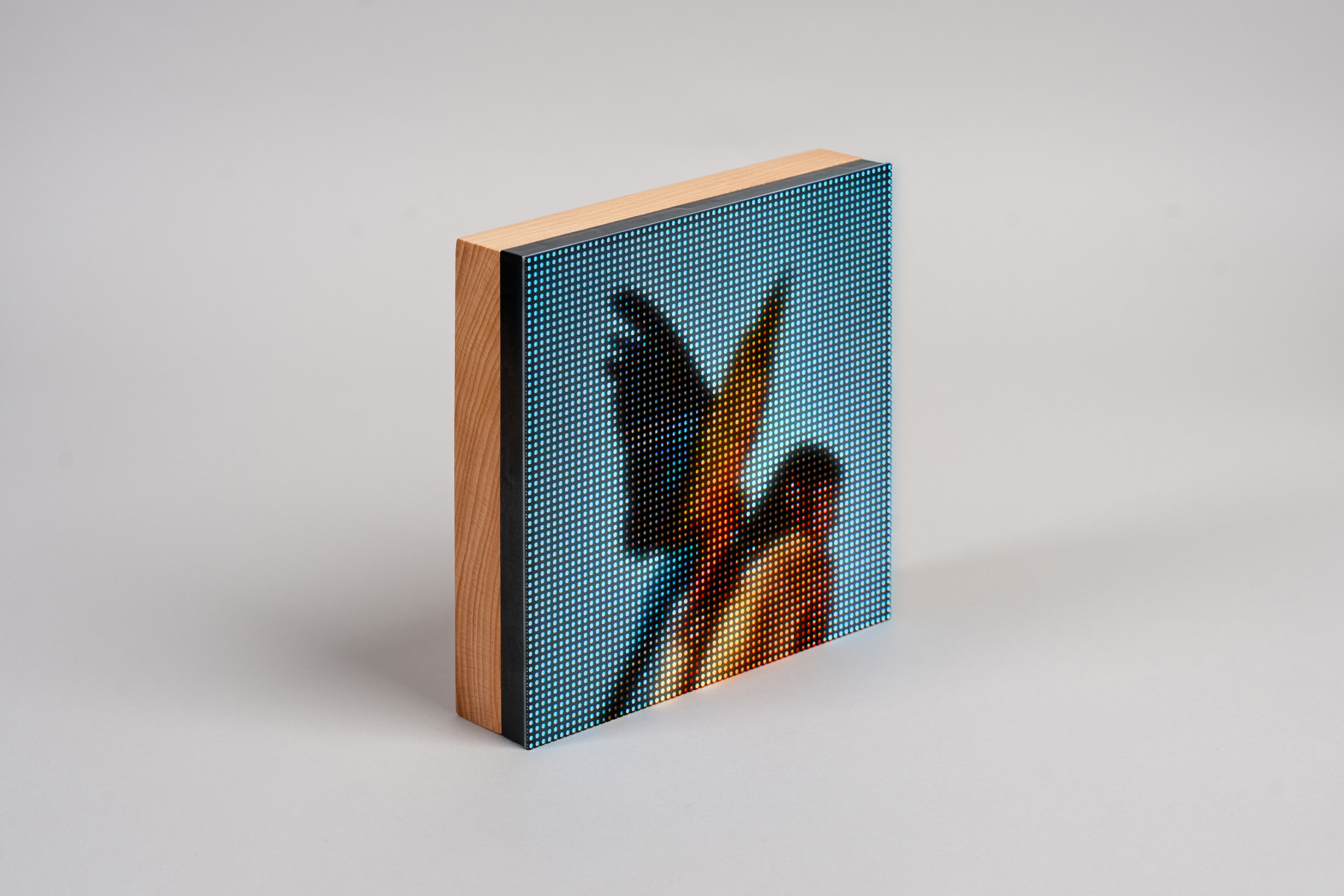 Tuneshine streaming display screen