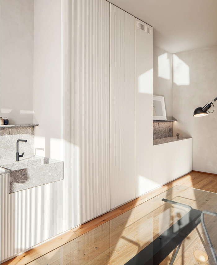 small apartment Elena Martucci 9