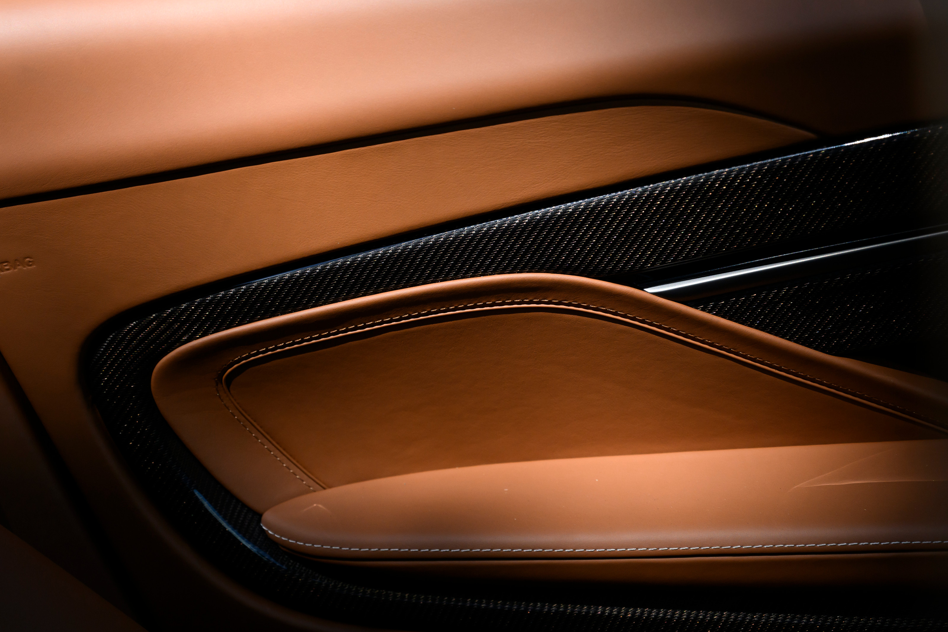 Aston Martin Vanquish Volante door trim