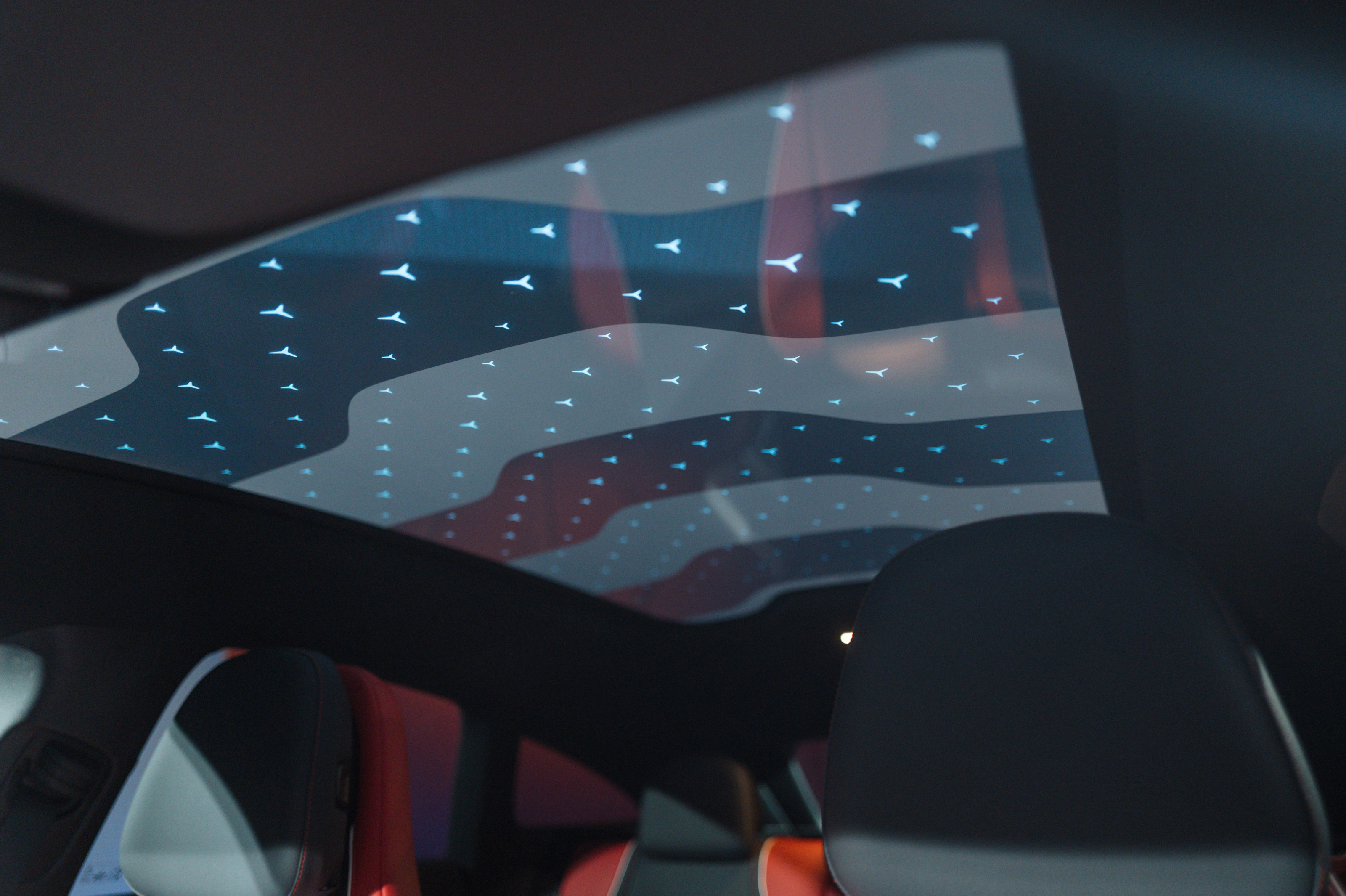 Mercedes CLA Shooting Brake sunroof