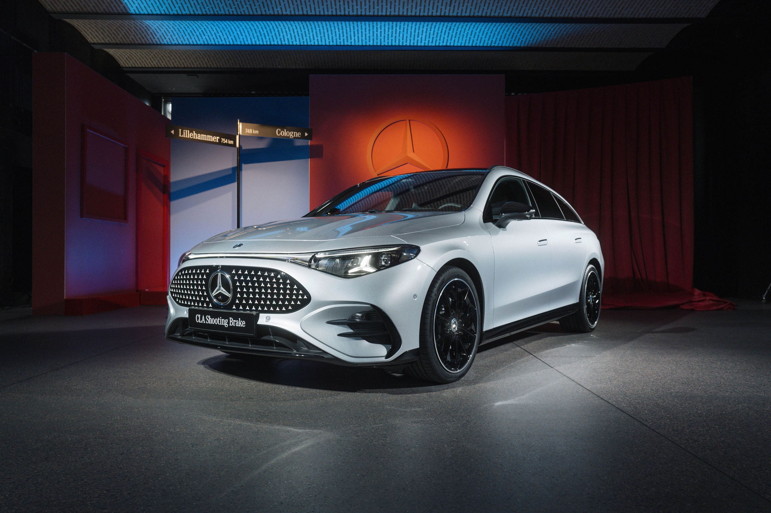 The new Mercedes CLA Shooting Brake