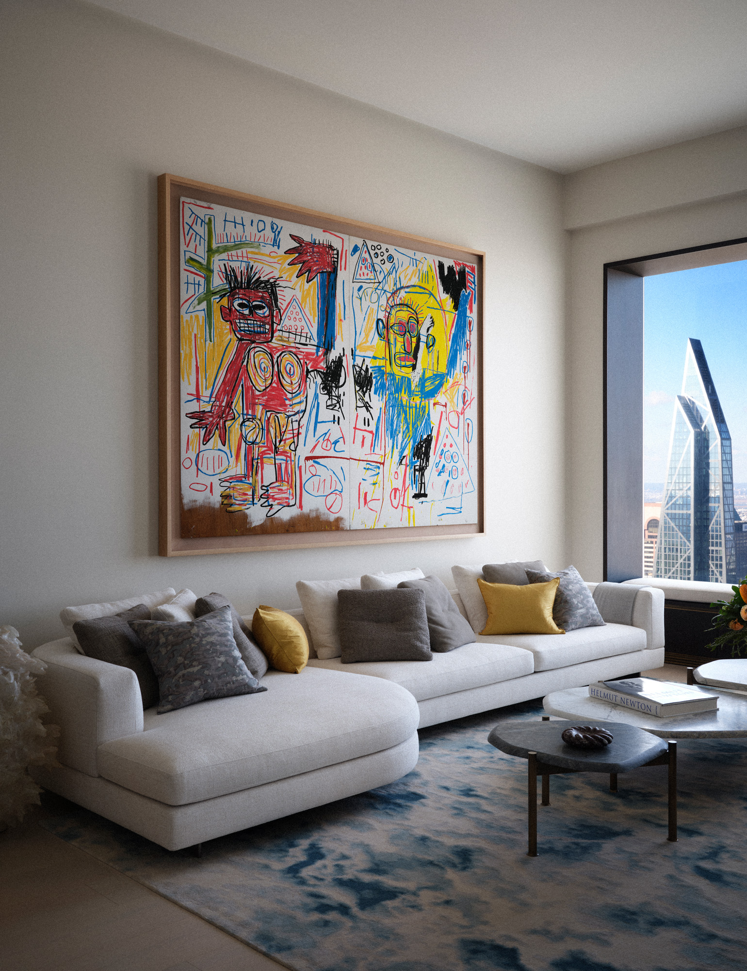 dovigi apartment interior at 432 park avenue