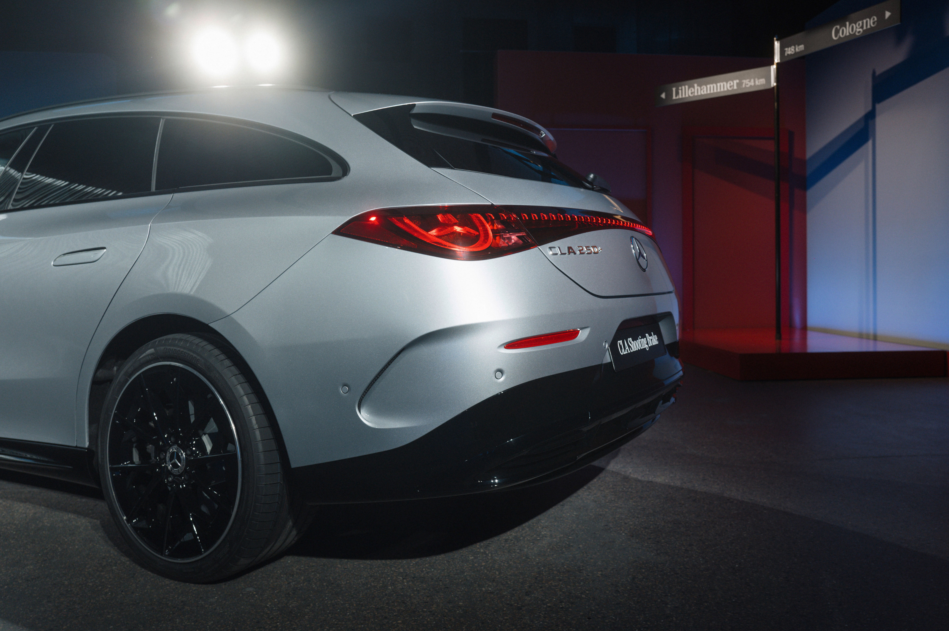 Mercedes CLA Shooting Brake