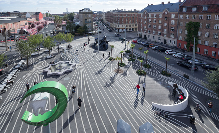 Superkilen public park