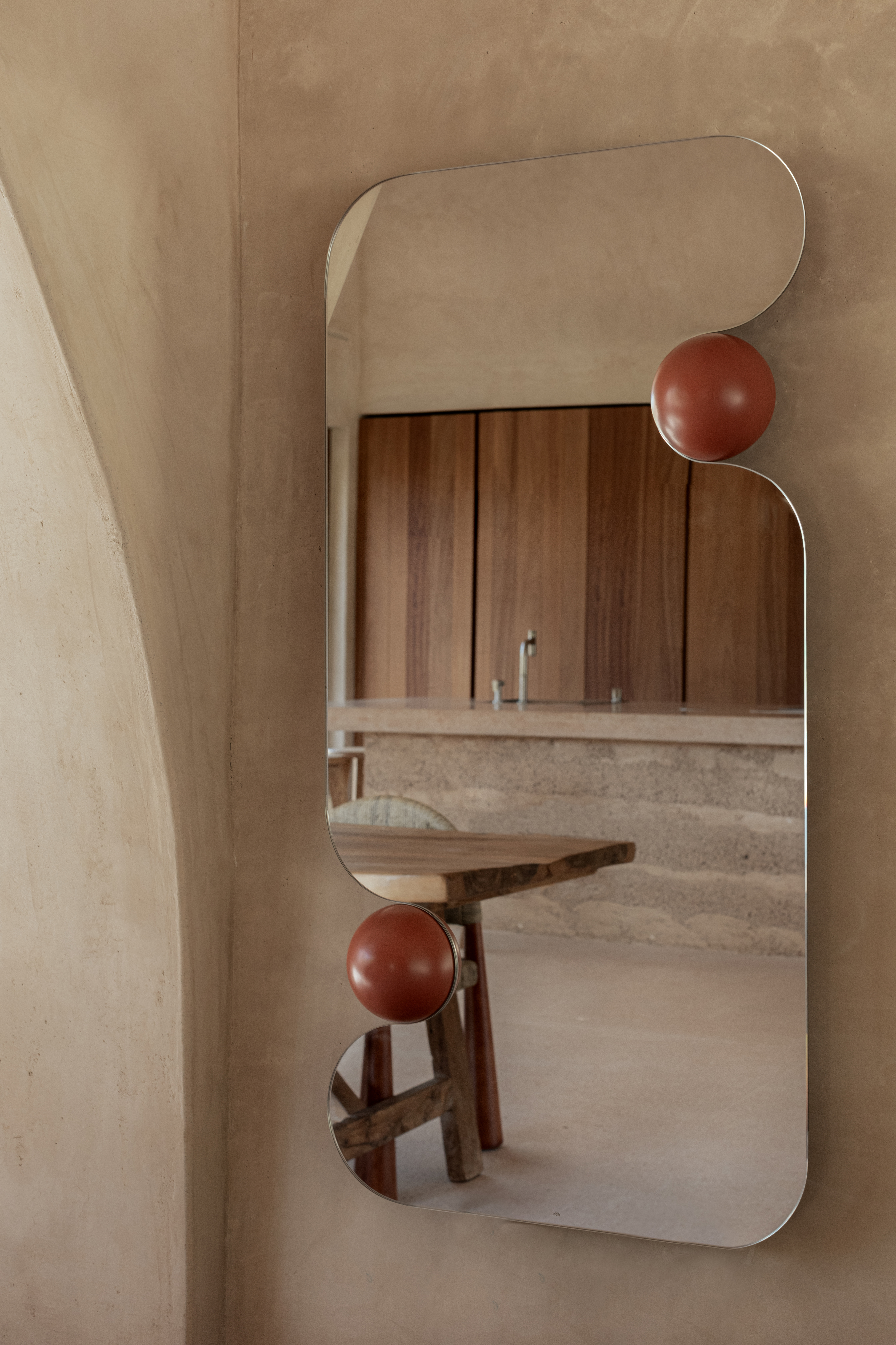 Mallorca by Silvia Foz - Big Squeeze Mirror - 7