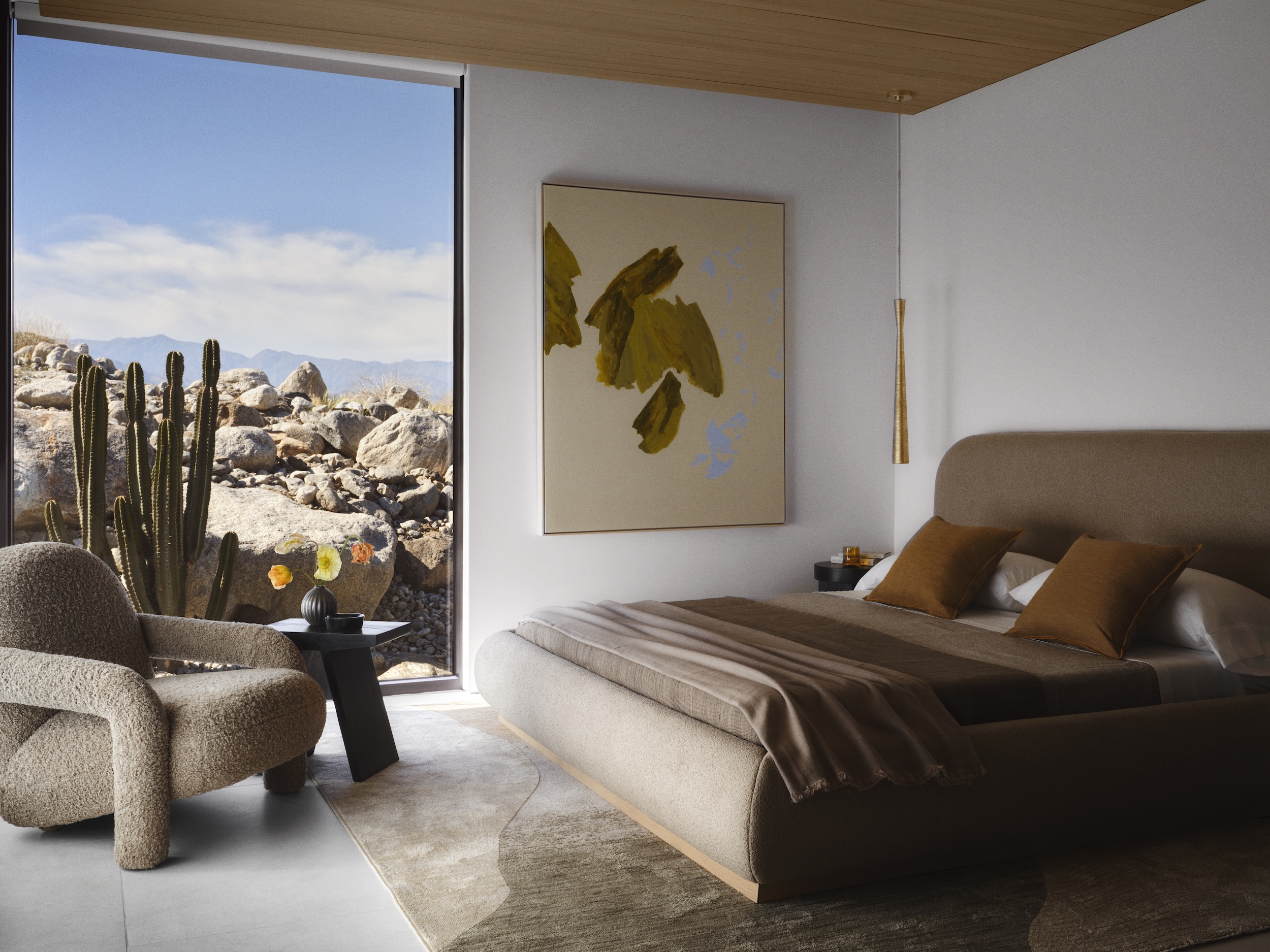 Jill Lewis Palm Springs House