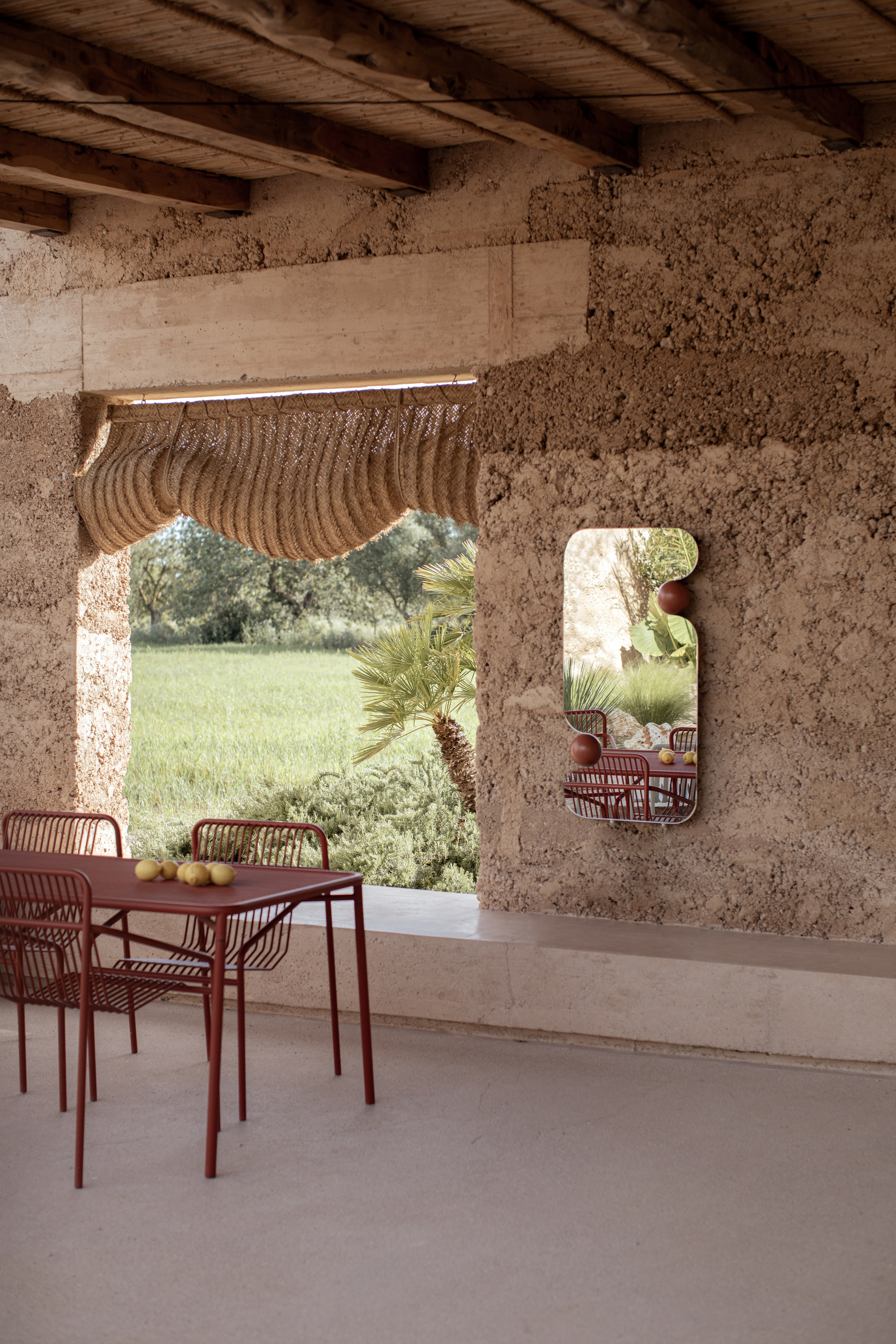 Ready To Hang (RTH) - Mallorca by Silvia Foz - Big Squeeze Mirror - 8