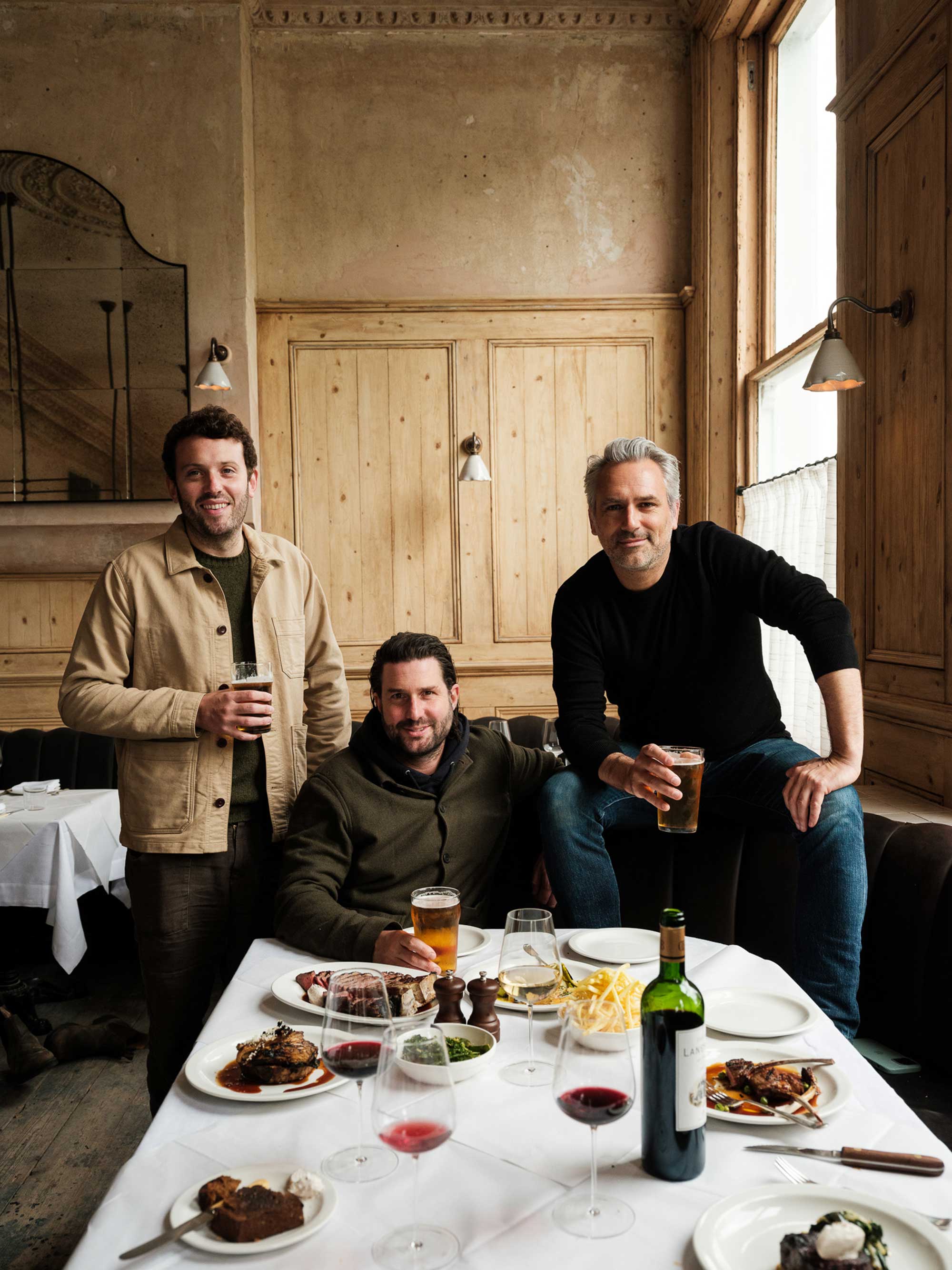 The founders of Public House