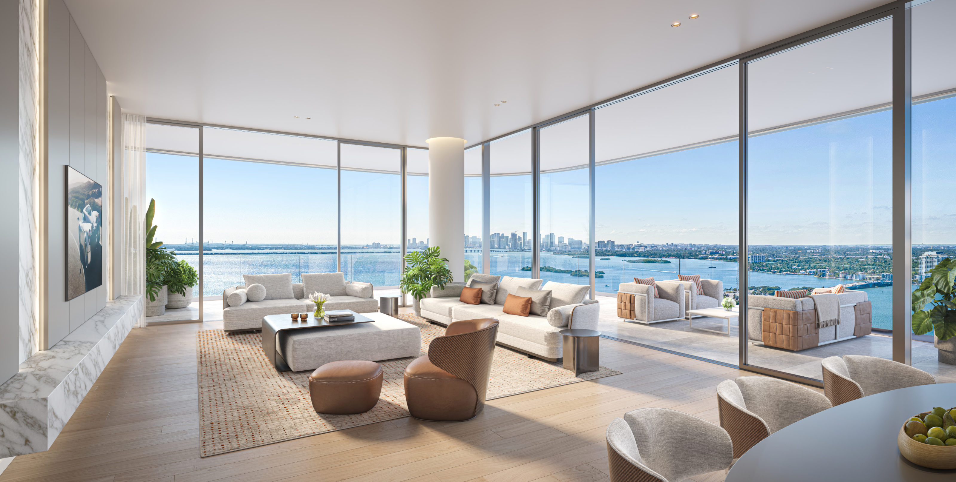 Proposed living room, Pagani Residences