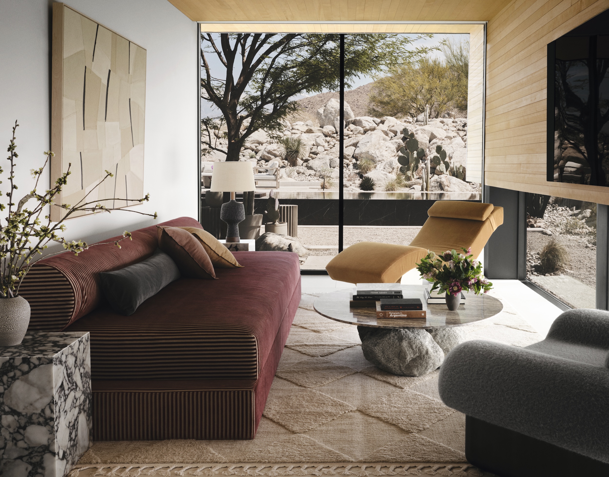 Jill Lewis Palm Springs House