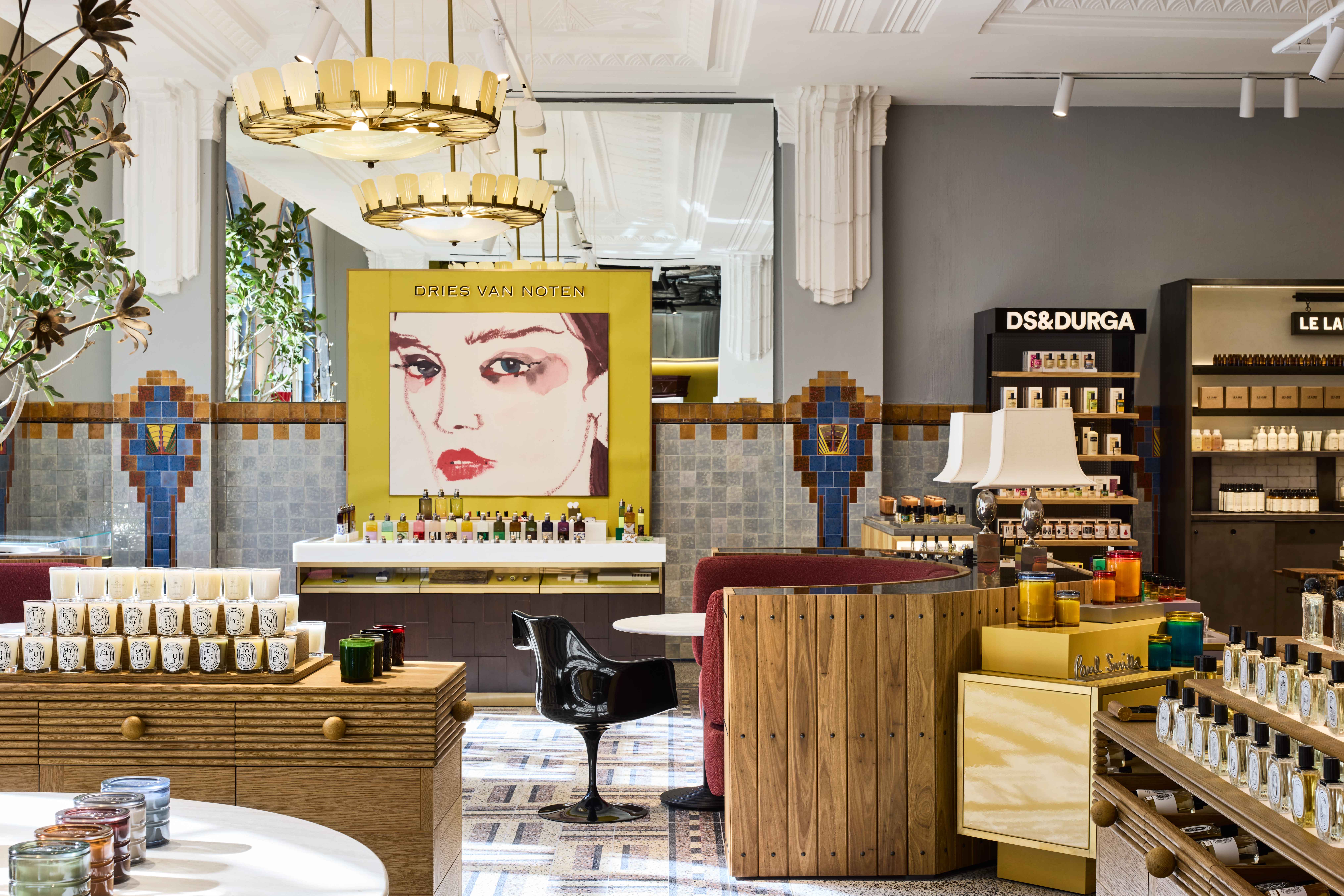 Interior of Mecca Melbourne store