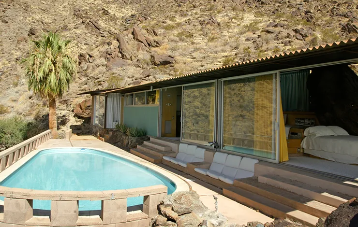 california desert modernism frey house ii