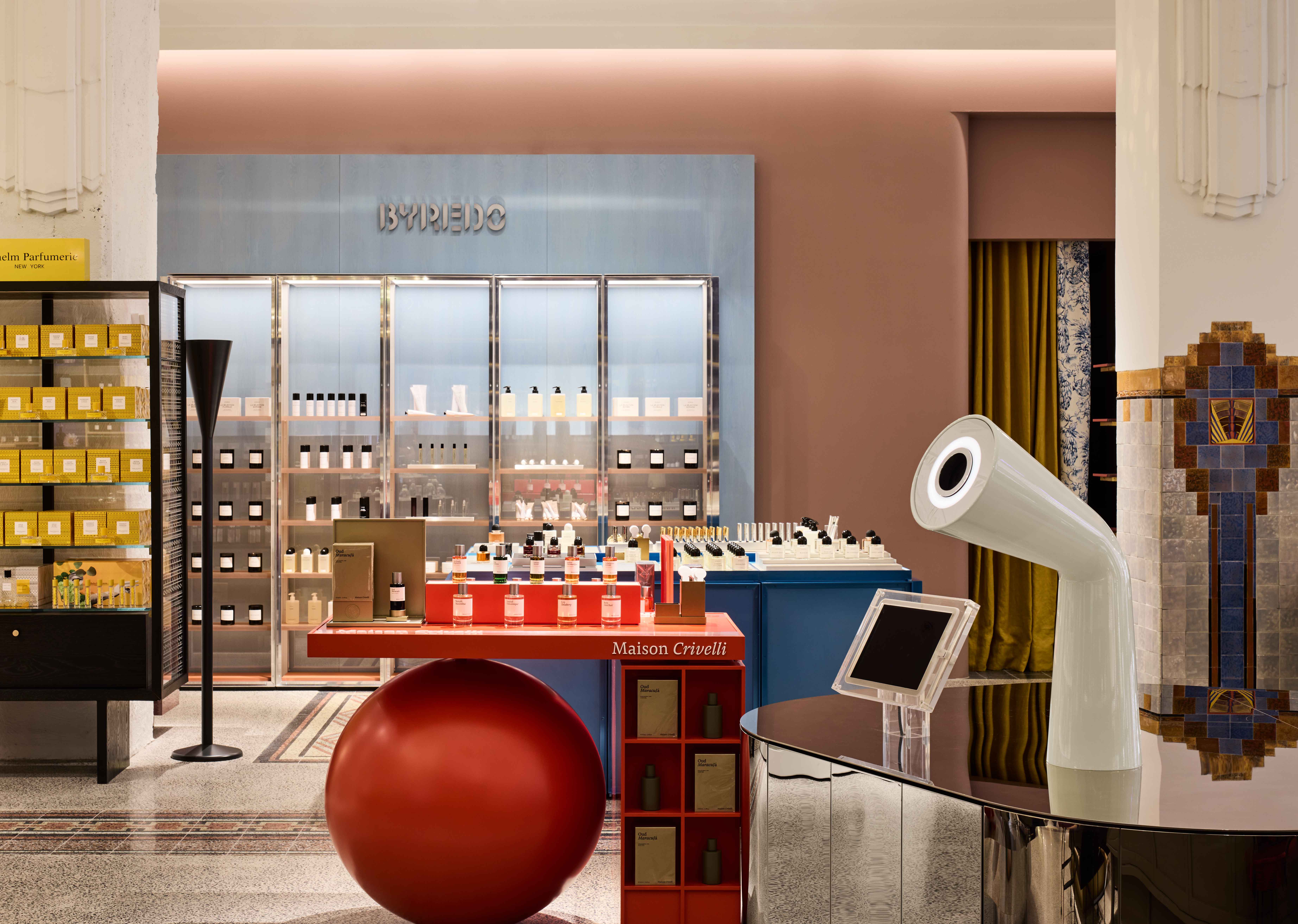 Interior of Mecca Melbourne store