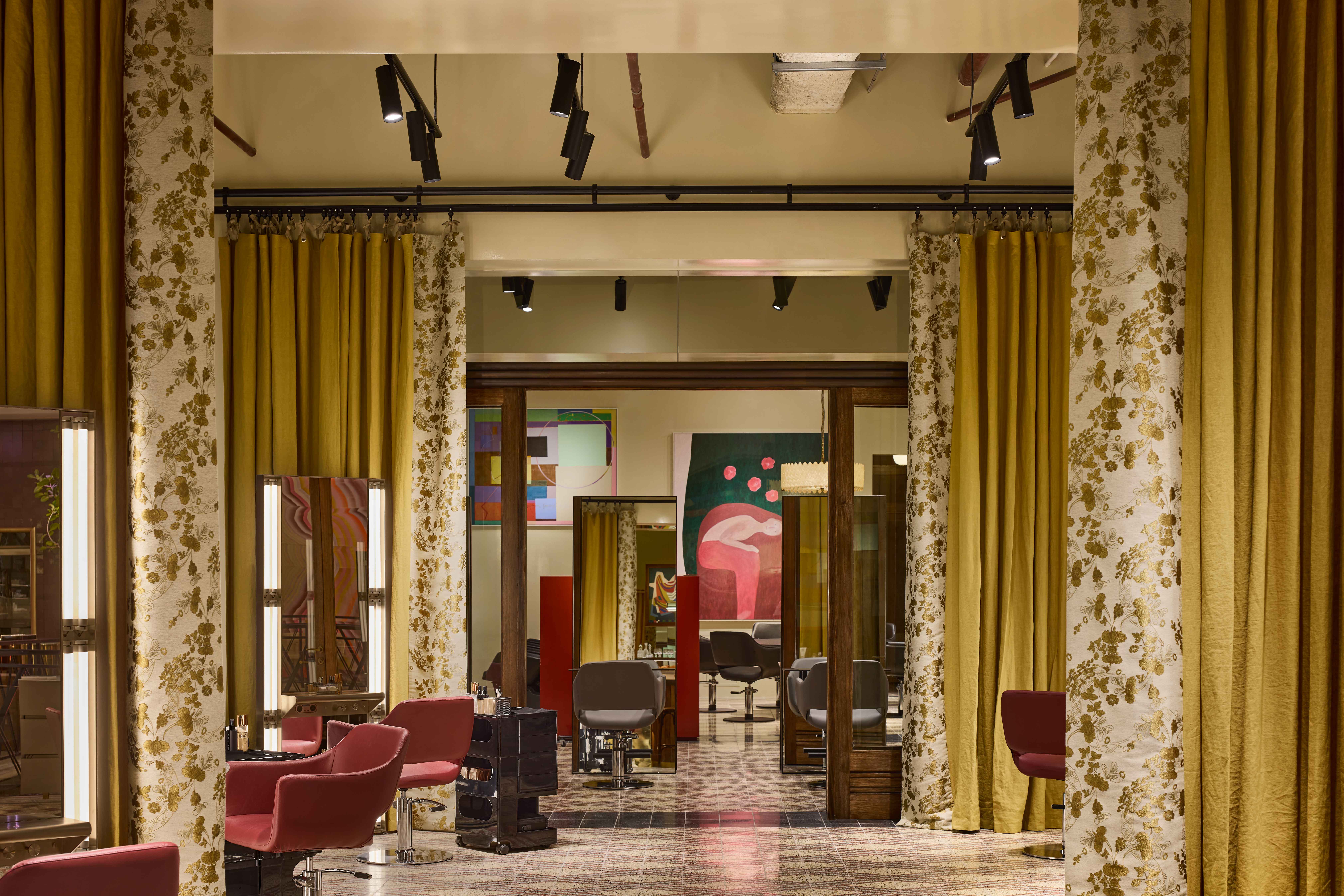 Interior of Mecca Melbourne store