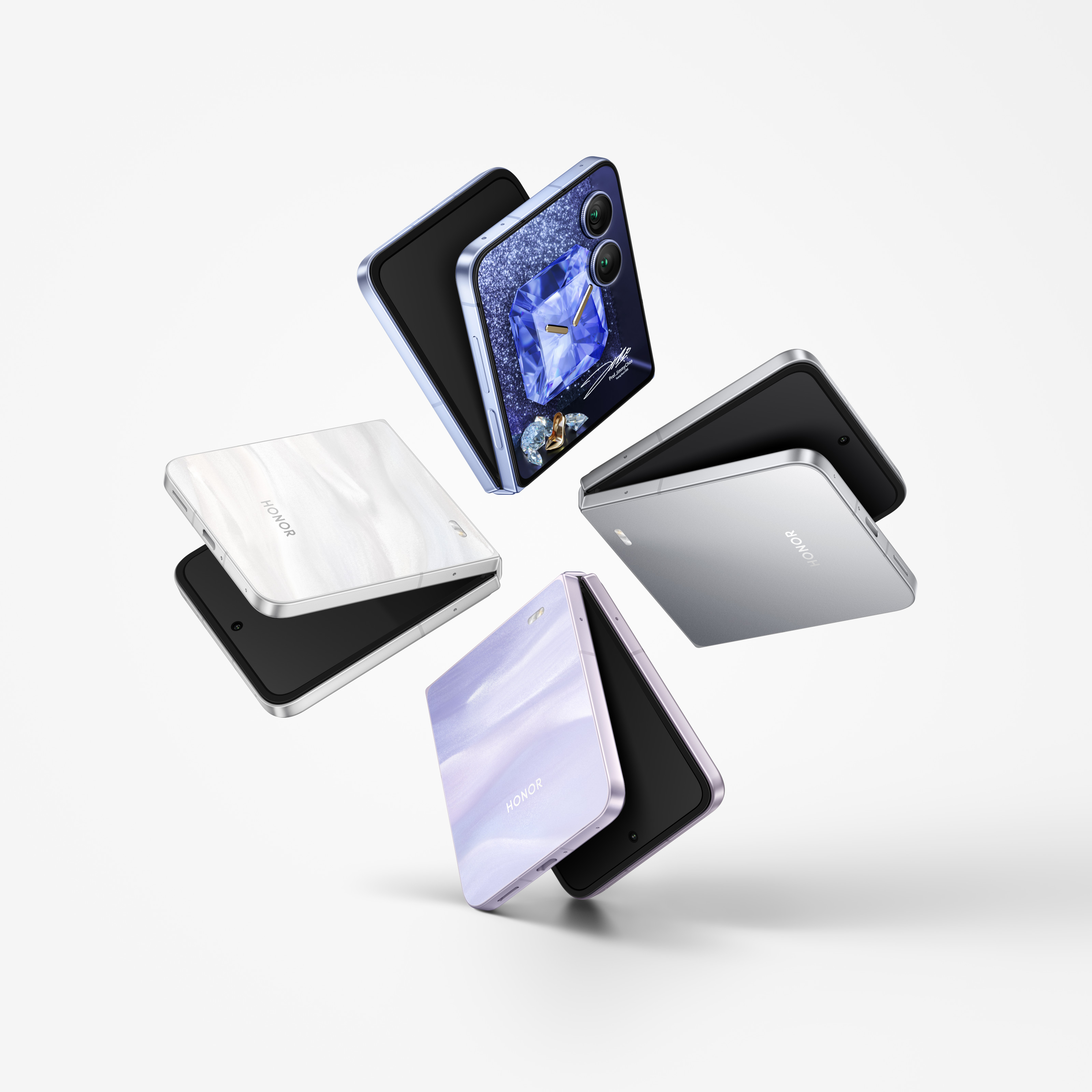 Honor Magic V Flip2 Jimmy Choo edition