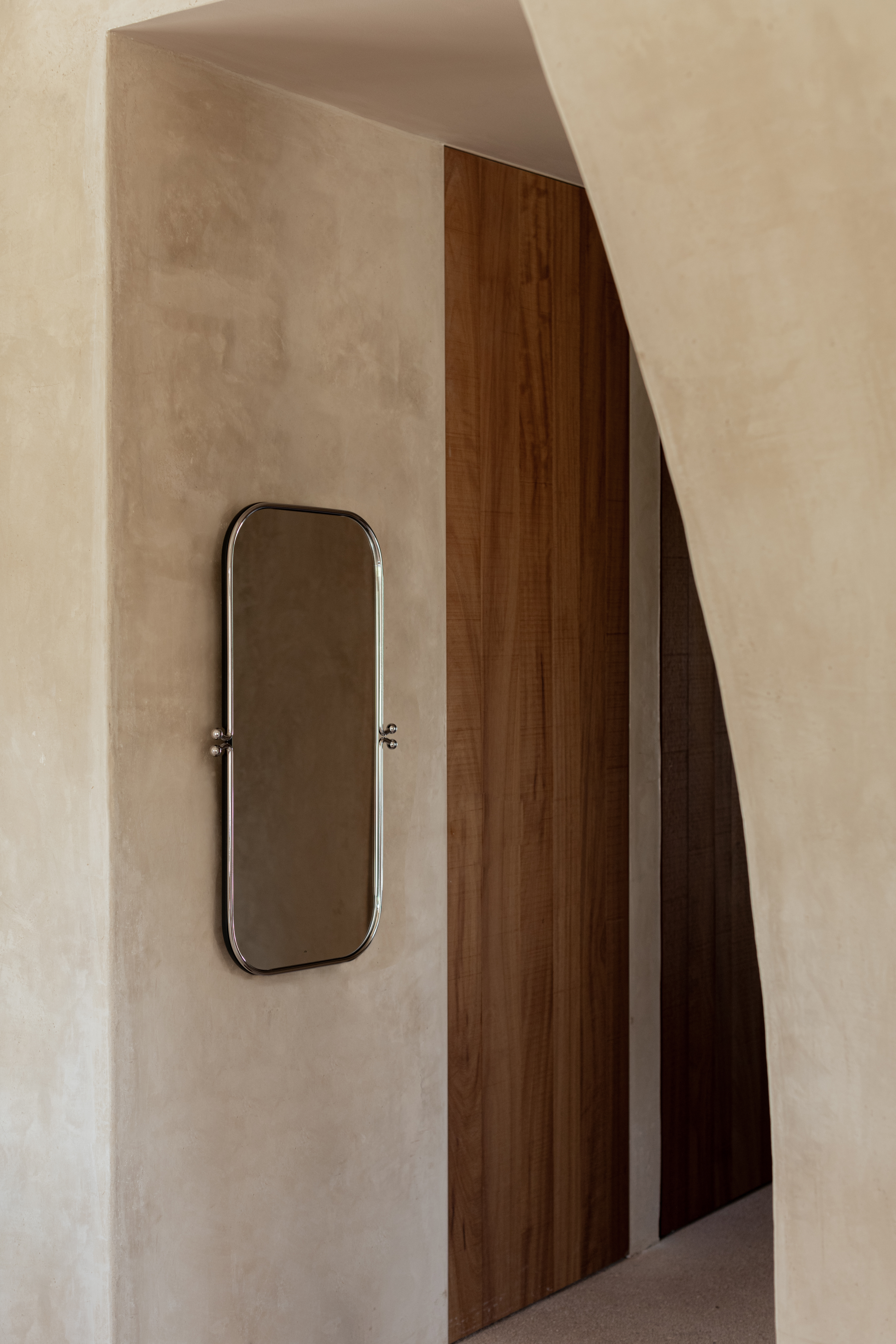 Mallorca by Silvia Foz - Clasp Mirror