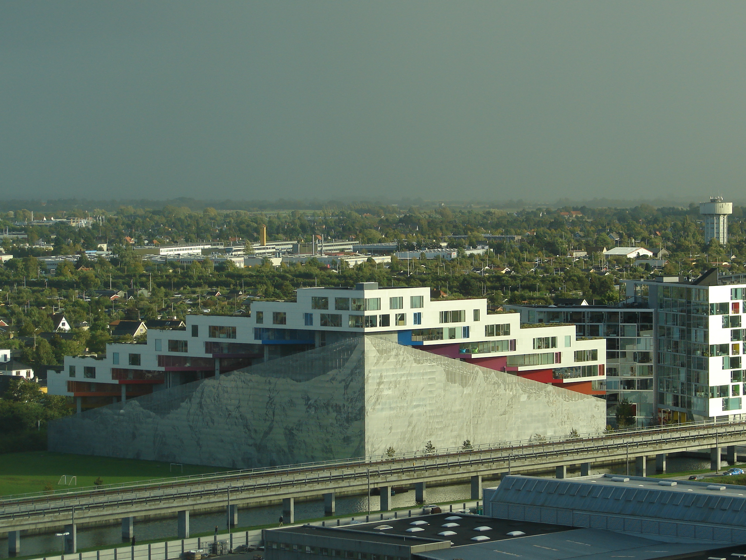 mountain dwellings in copenhagen