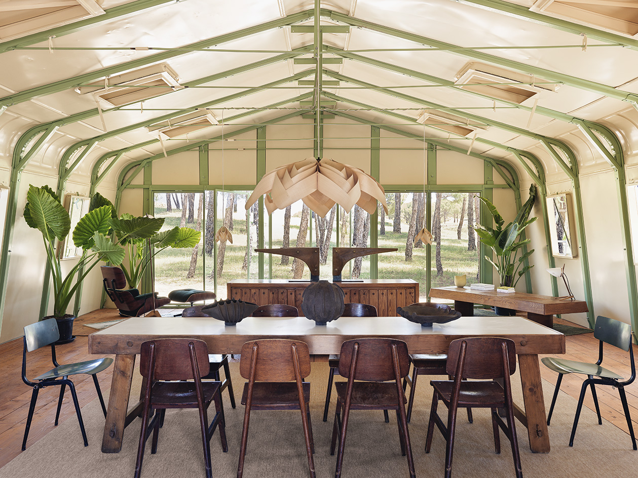 Tropical Pavilion by Ferdinand Fillod