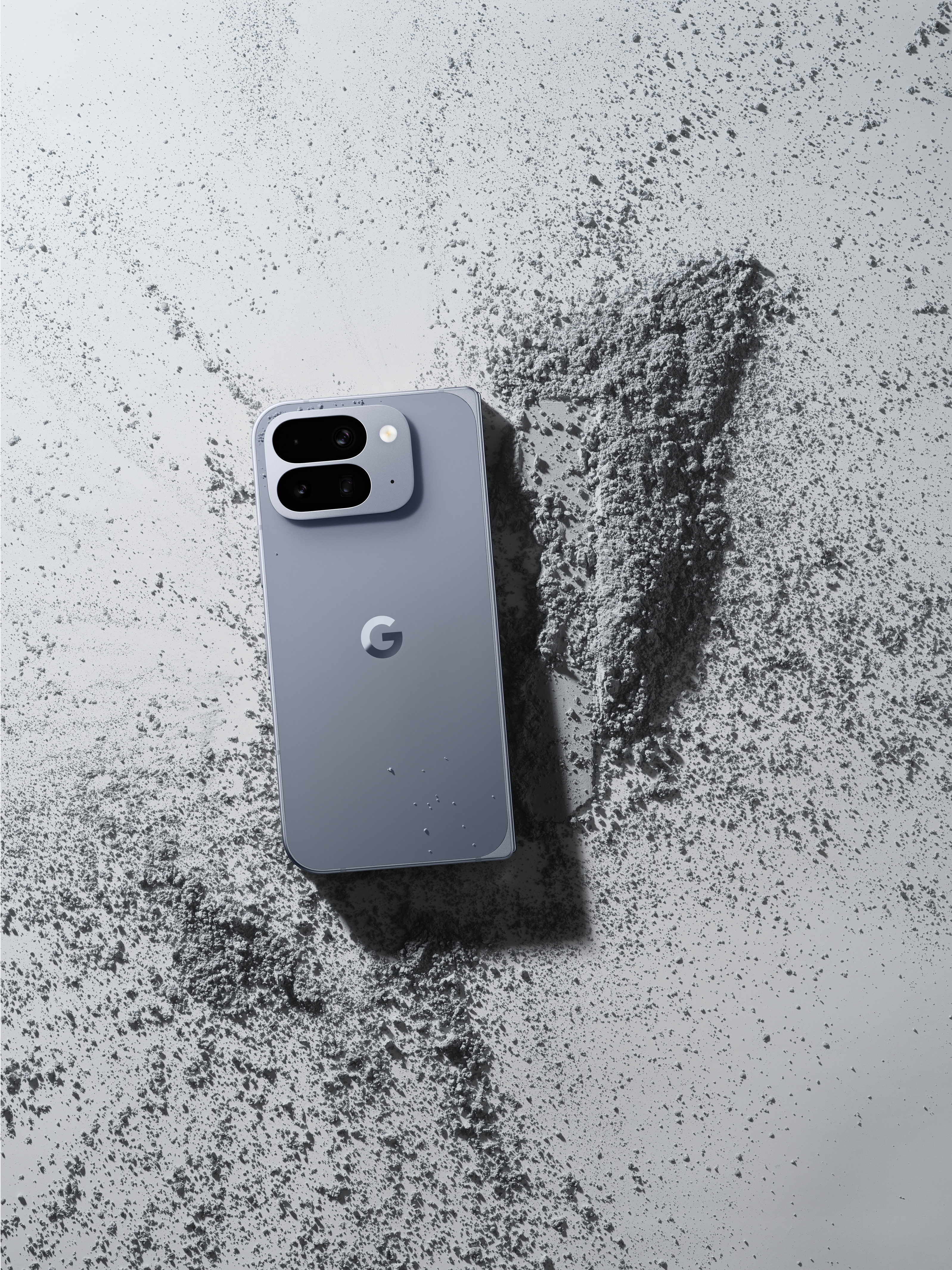 Google Pixel 10 Pro Fold in Moonstone