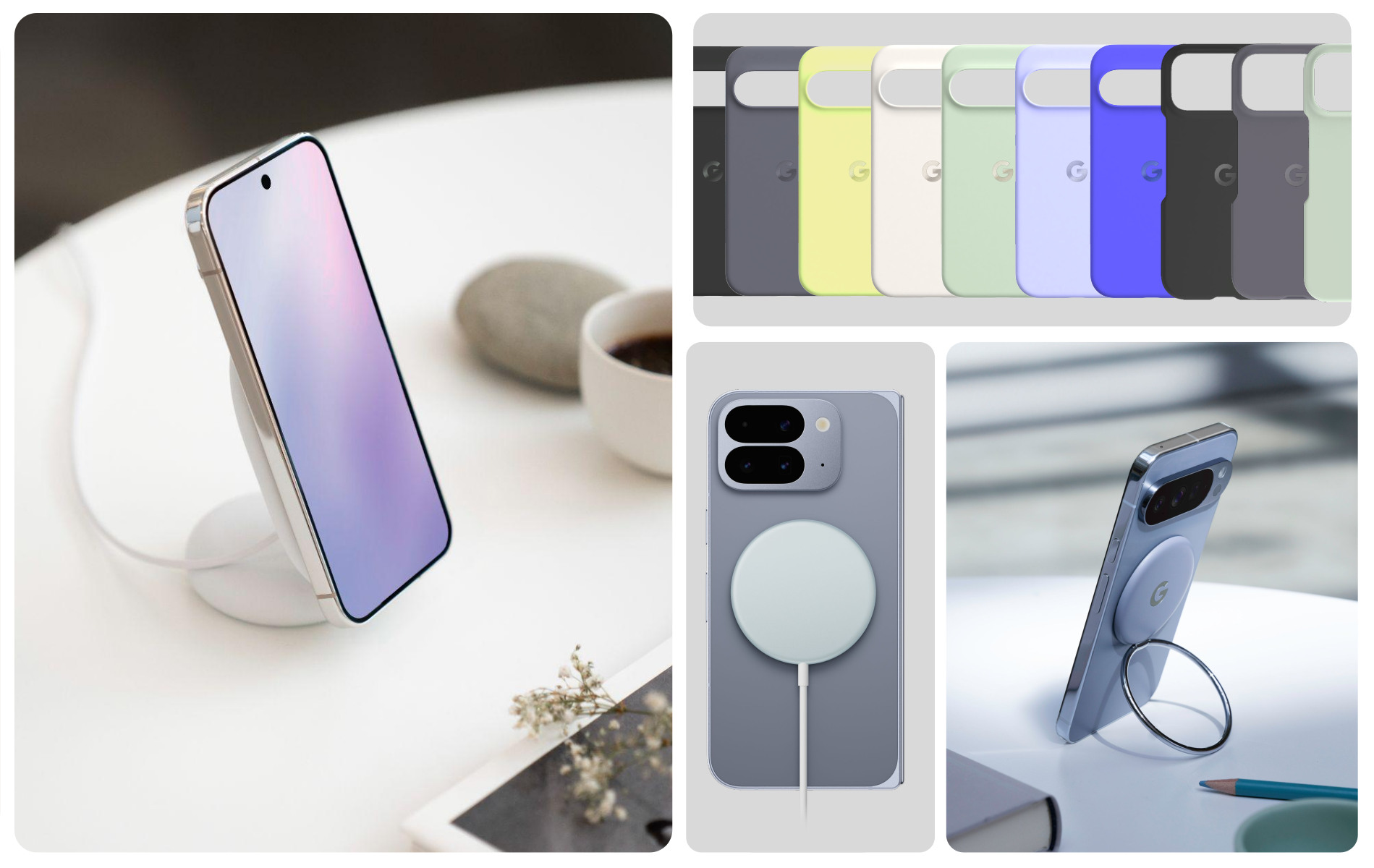 Google's new range of Pixelsnap accessories