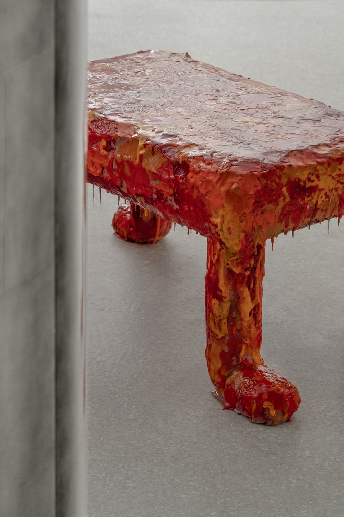 Interiors of Njoy, a sex shop in Kyiv