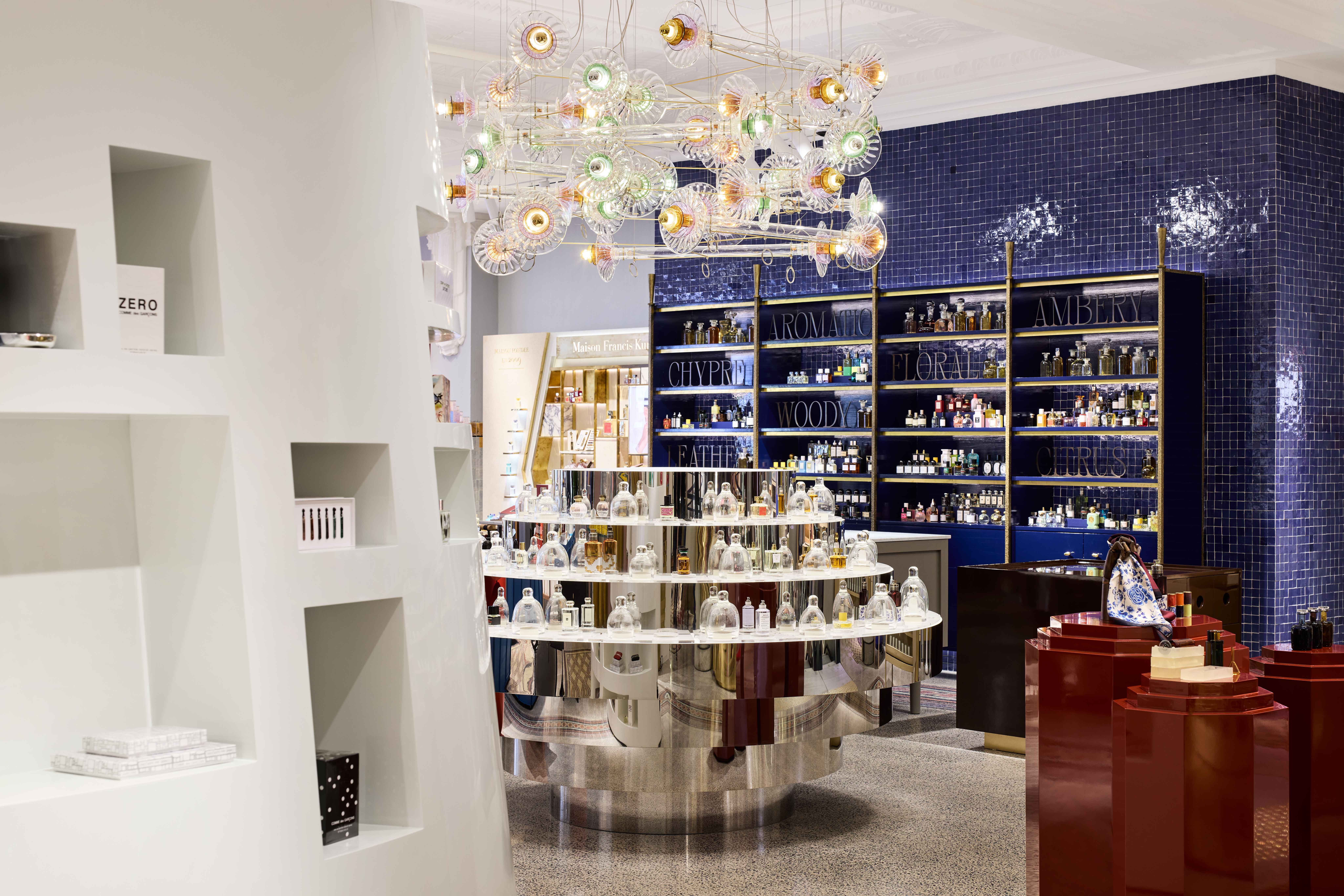Interior of Mecca Melbourne store