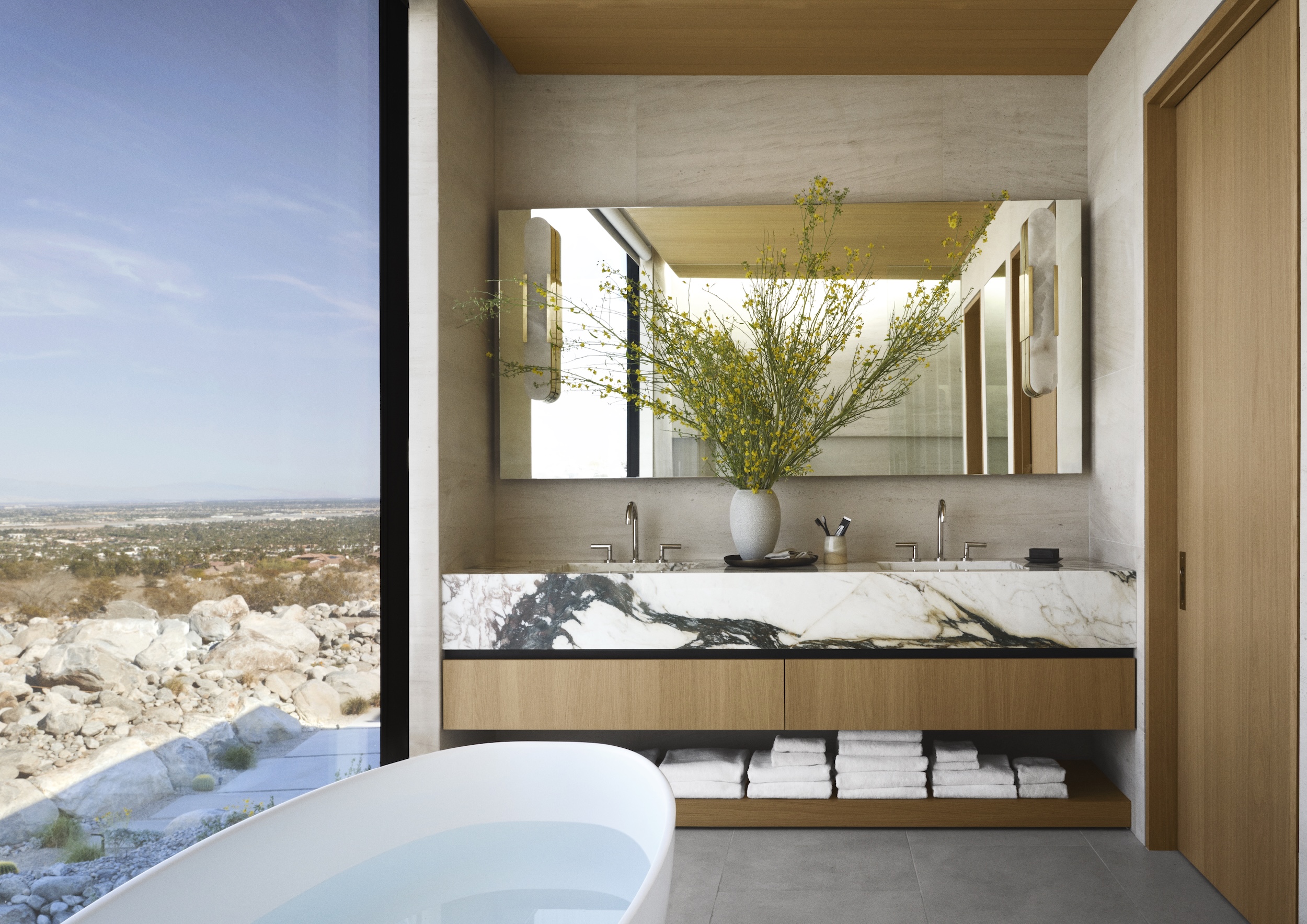 Jill Lewis Palm Springs House