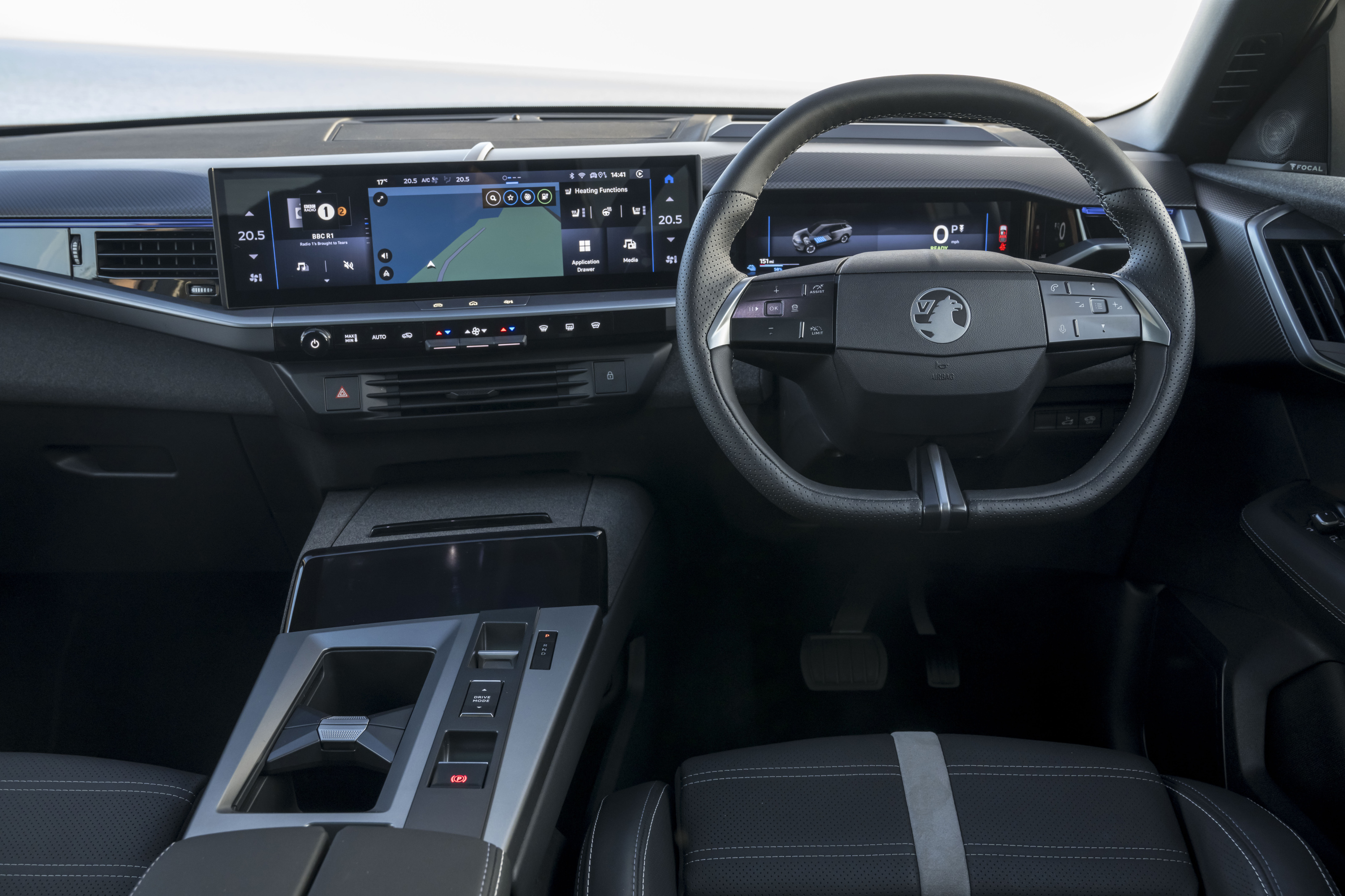 Vauxhall Grandland dashboard