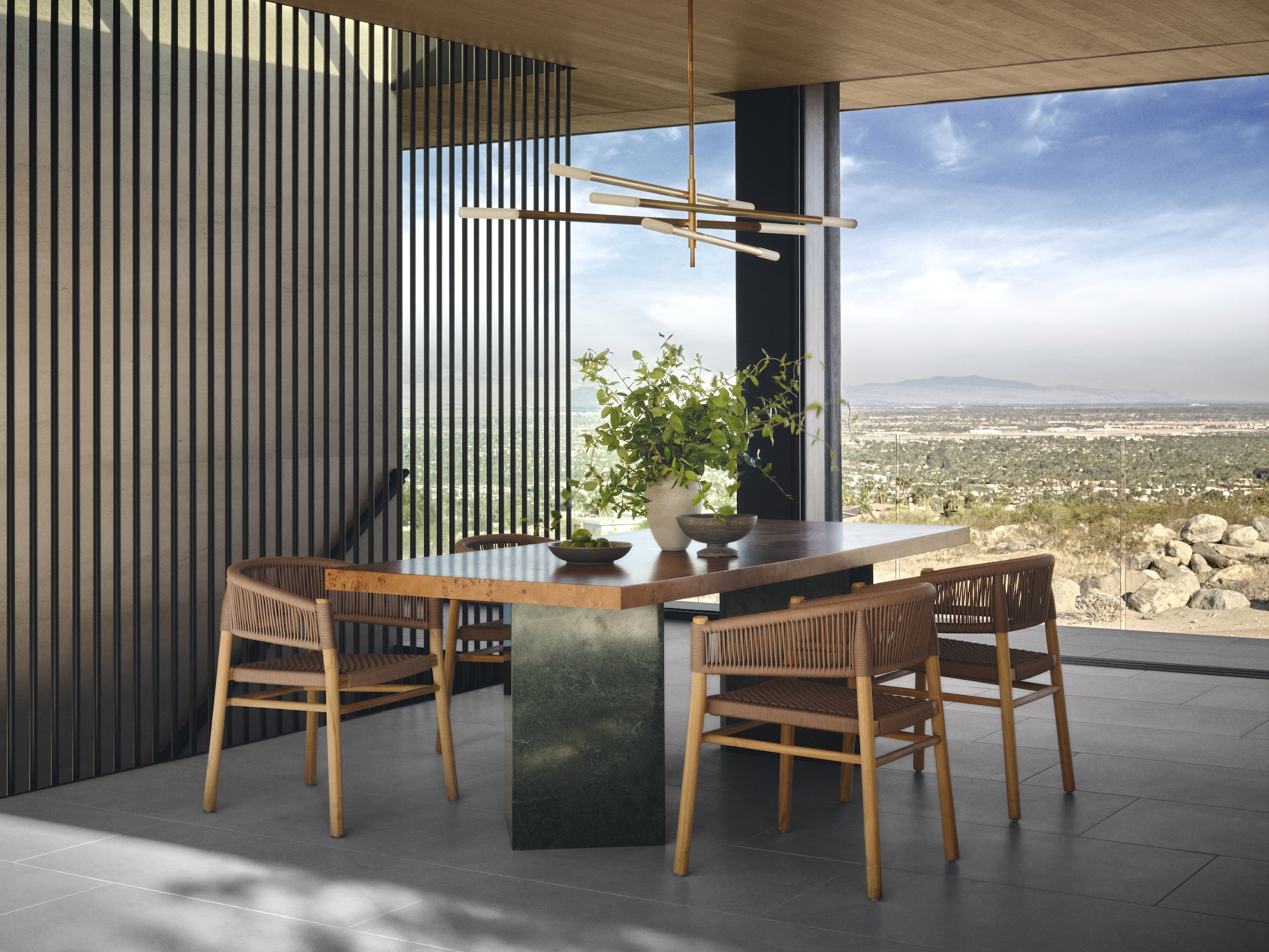 Jill Lewis Palm Springs House