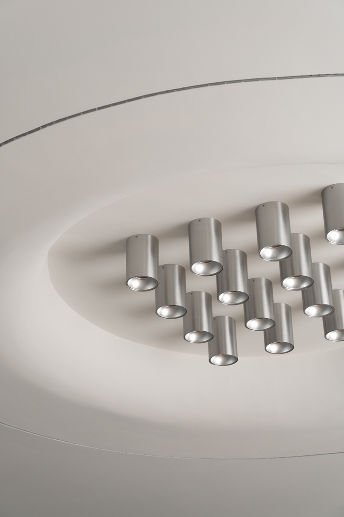 Interiors of Njoy, a sex shop in Kyiv