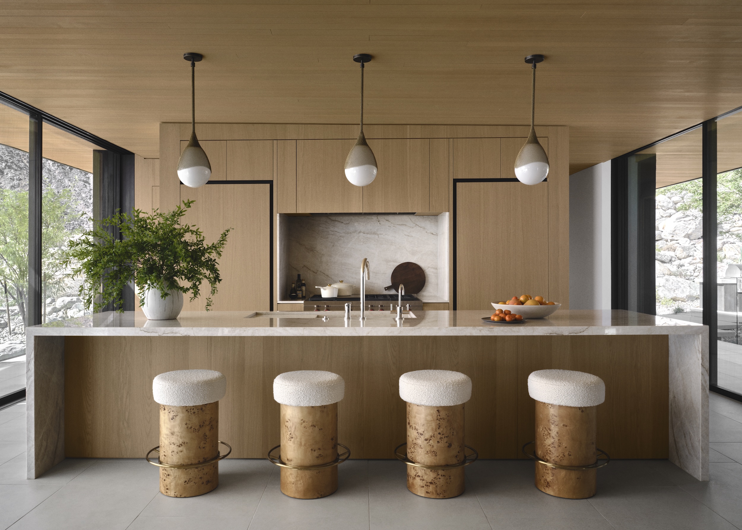 Jill Lewis Palm Springs House