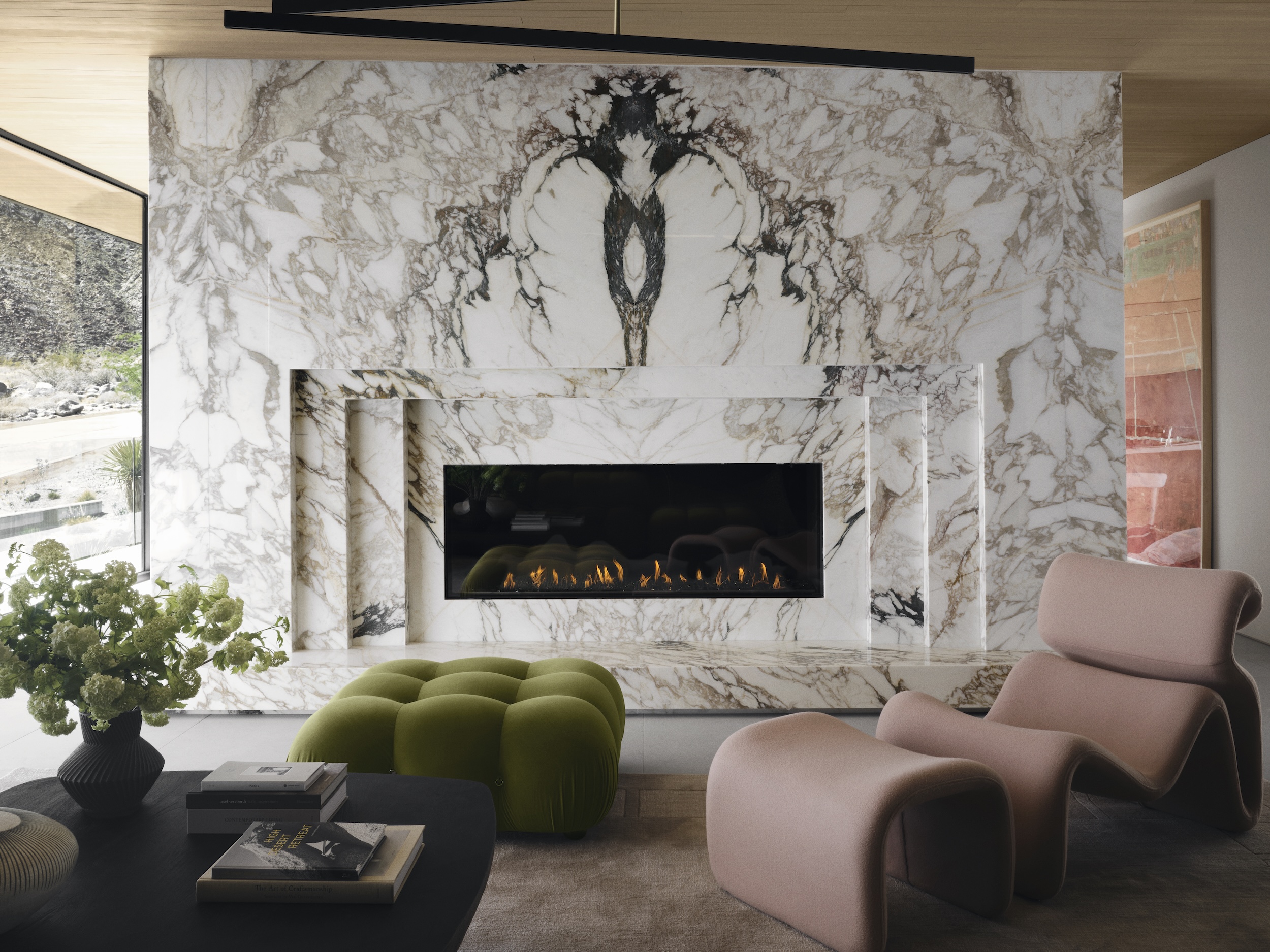 Jill Lewis Palm Springs House