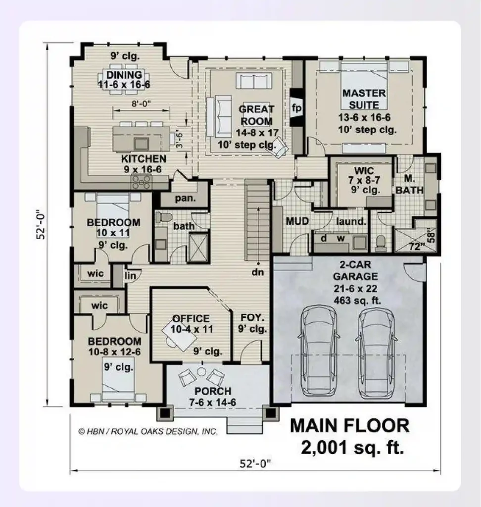 A luxury 3-bedroom home design with premium features A luxury 3-bedroom home design with premium features
