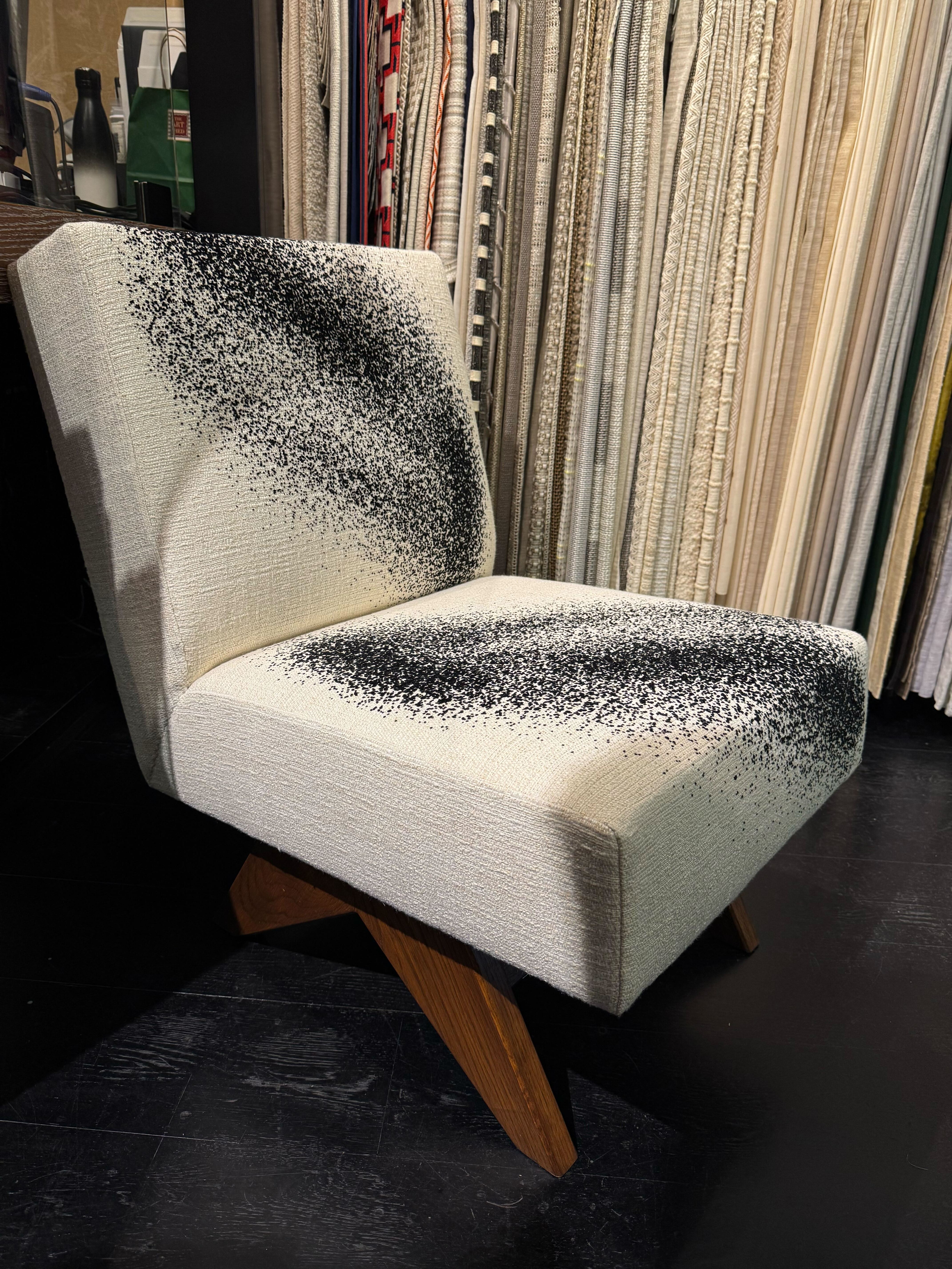 Dedar - showcasing collections from this years launches included graphical designs and fabrics that can be composed as panels for upholstery. ADDRESS: Dedar, Unit C7, chelsea harbour design centre, Harbour Ave, London SW10 0XF
