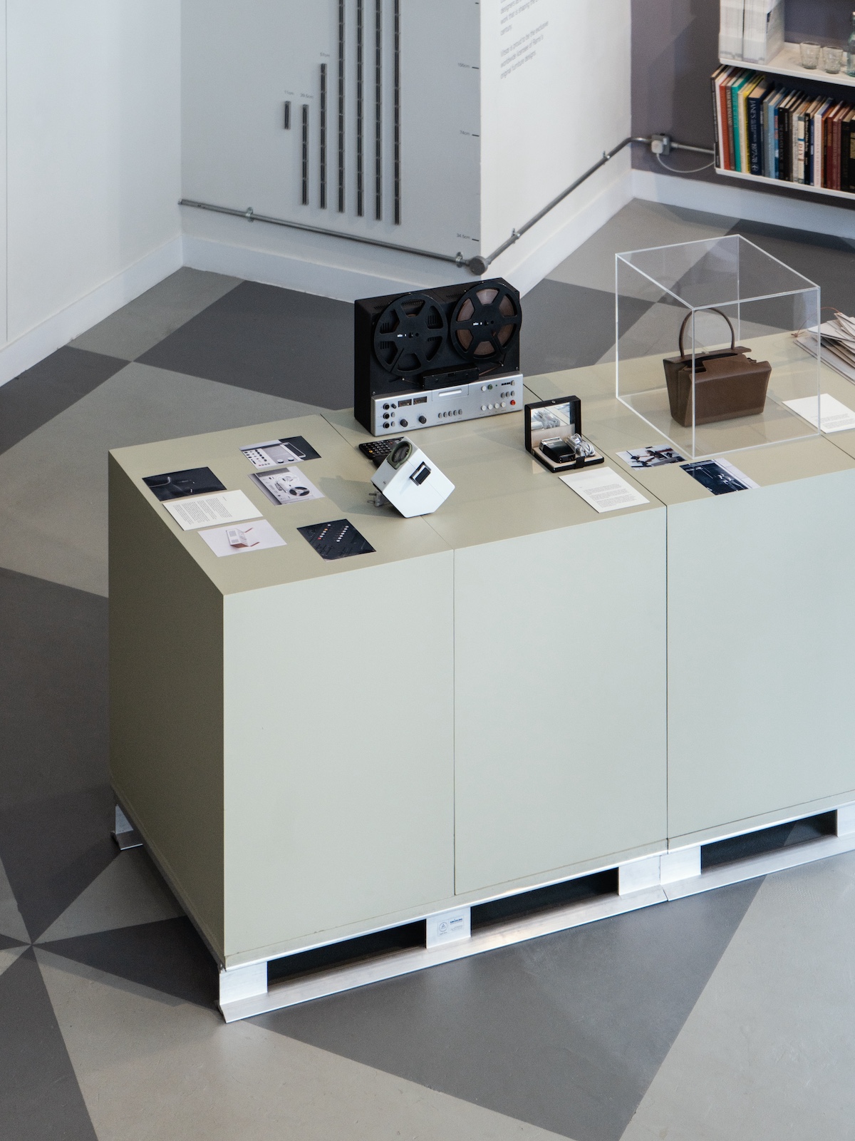 Tsatsas Dieter Rams Bag Vitsoe Exhibition London Design Festival
